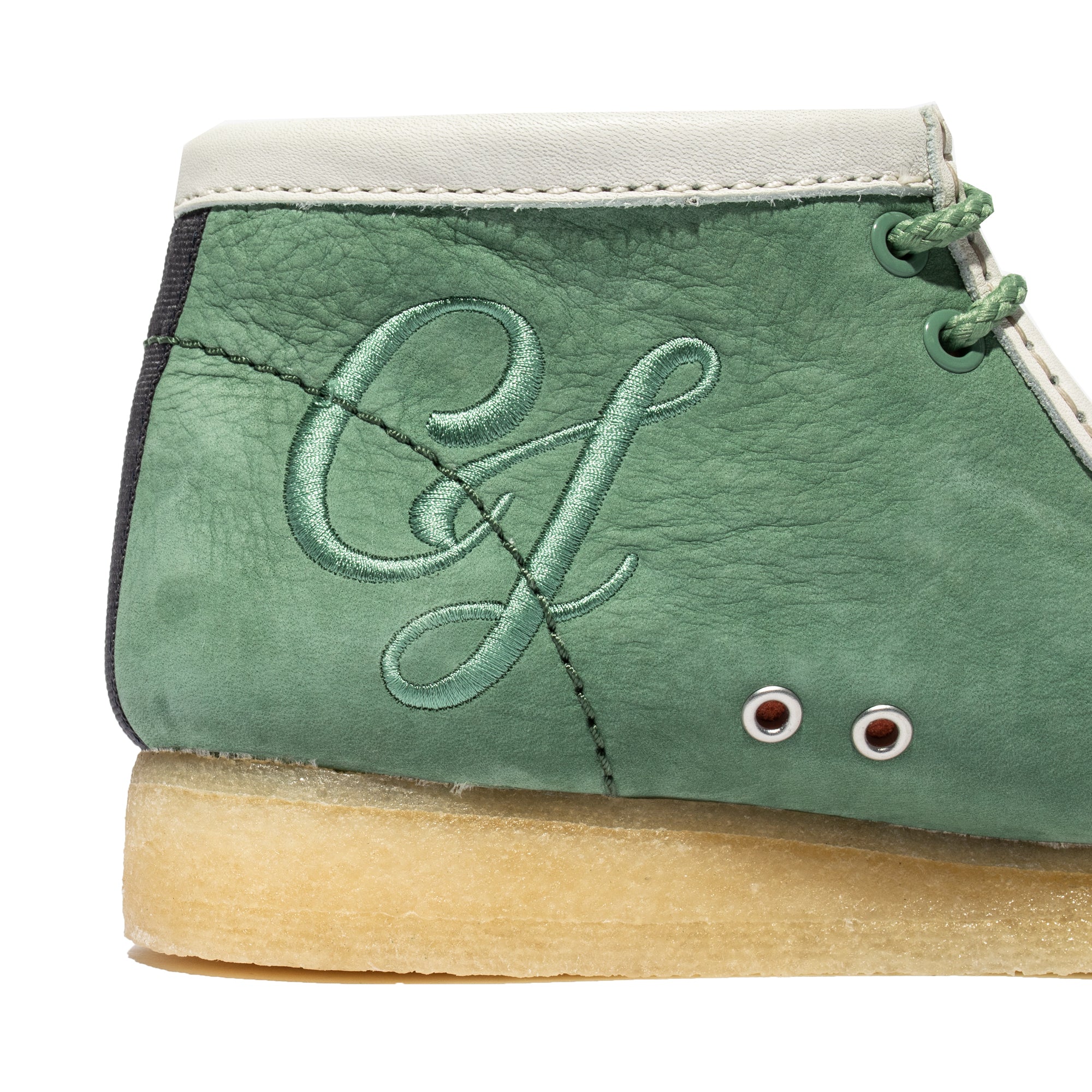 Clarks Mens Wallabee Boot VCY - Image 4