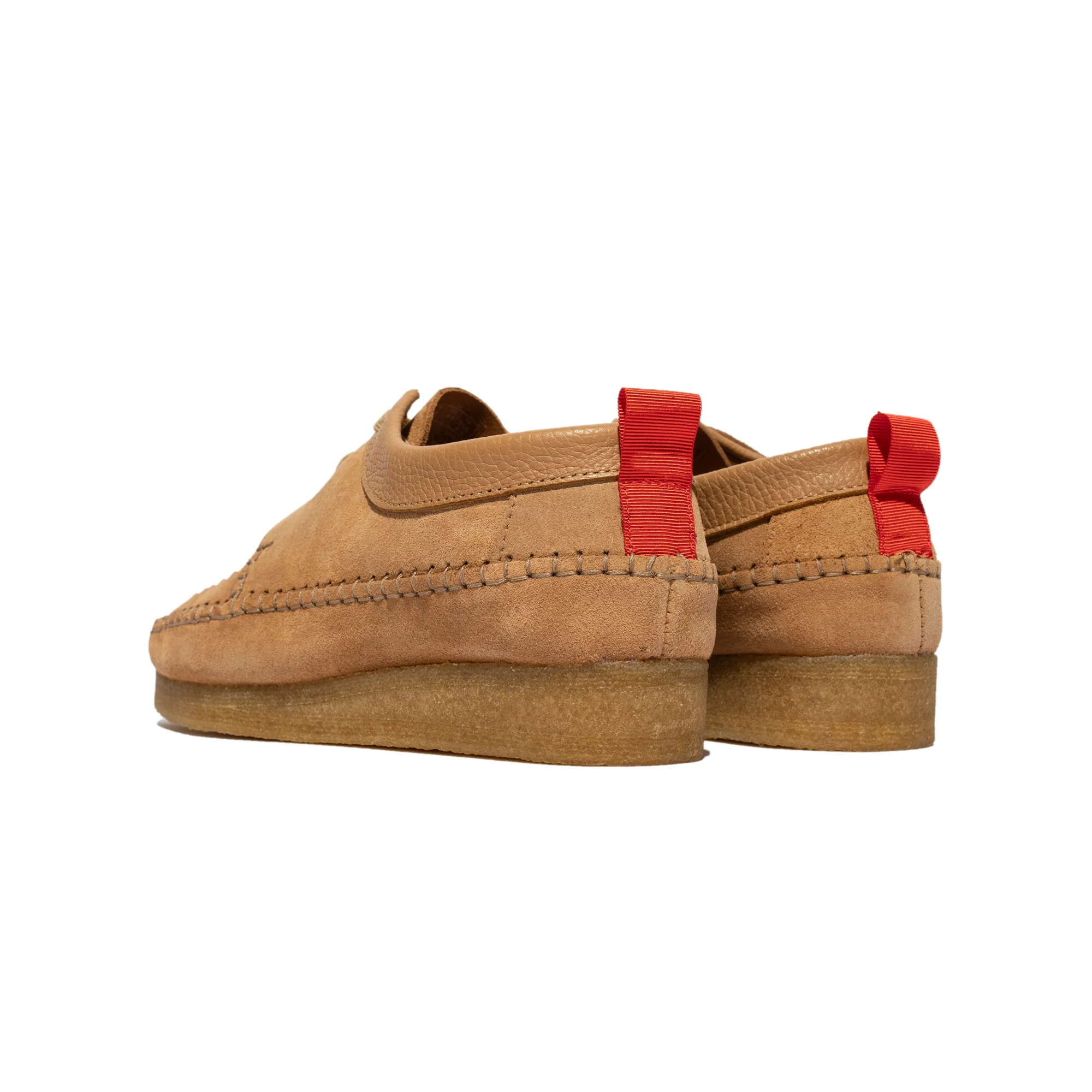 Clarks Mens Weaver Weft Shoes - Image 3