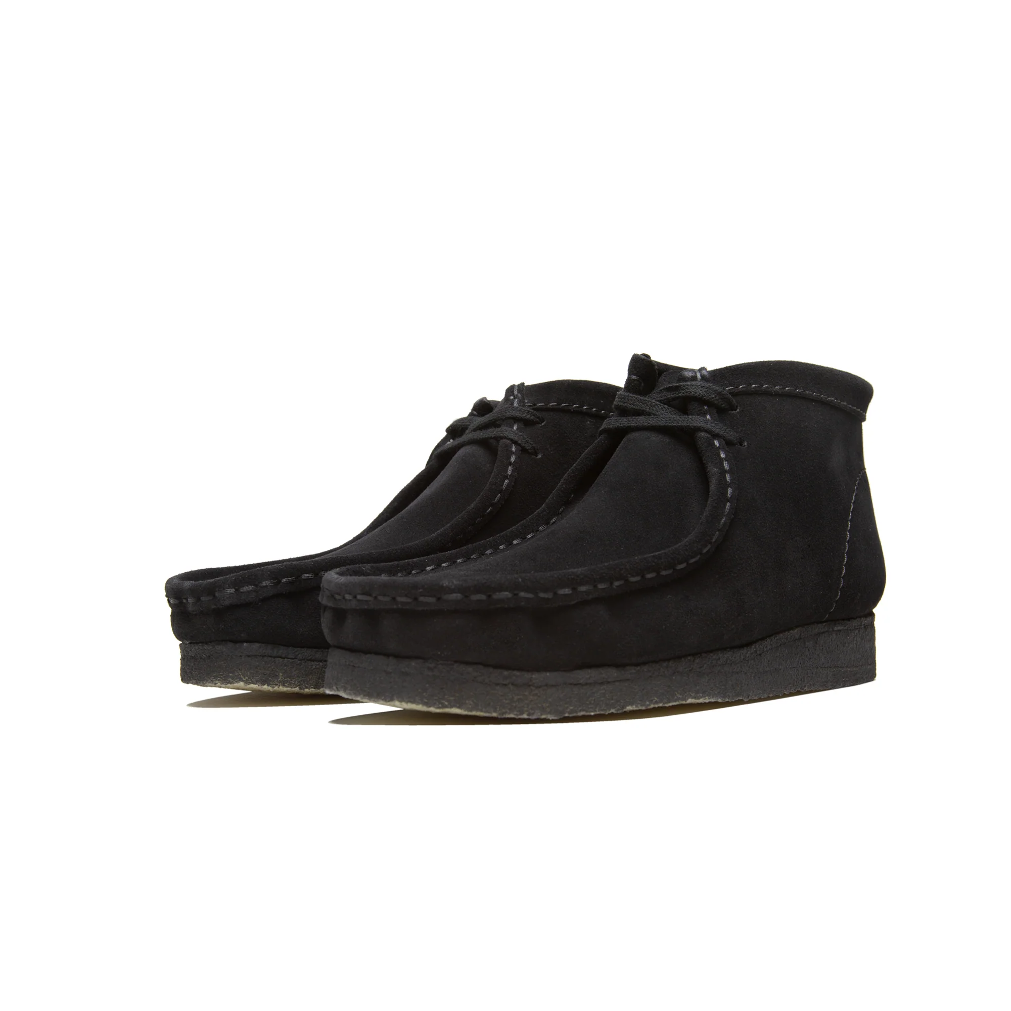 Clarks Mens Wallabee Boots - Image 2