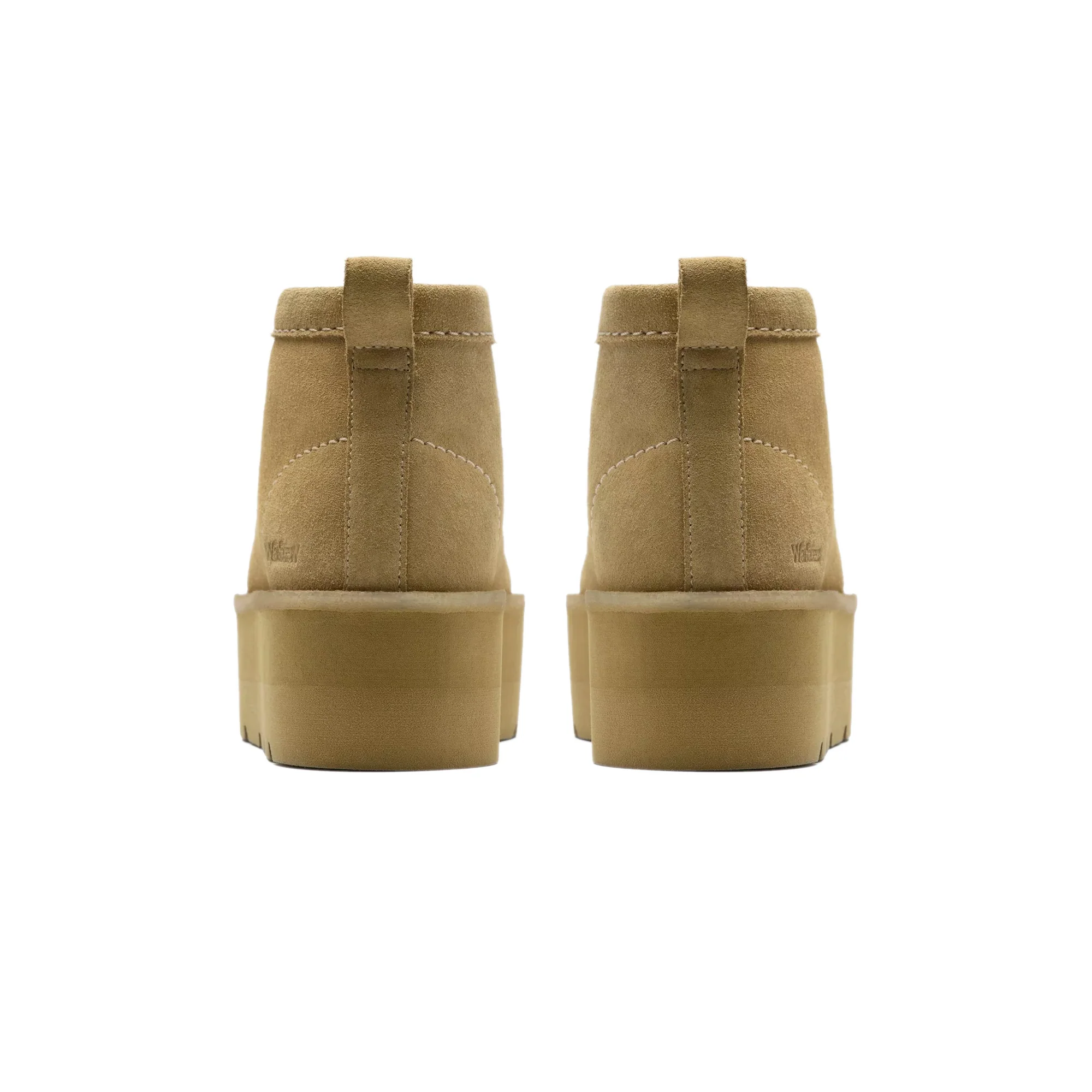 Clarks Womens Meare Wallabee Shoes - Image 3