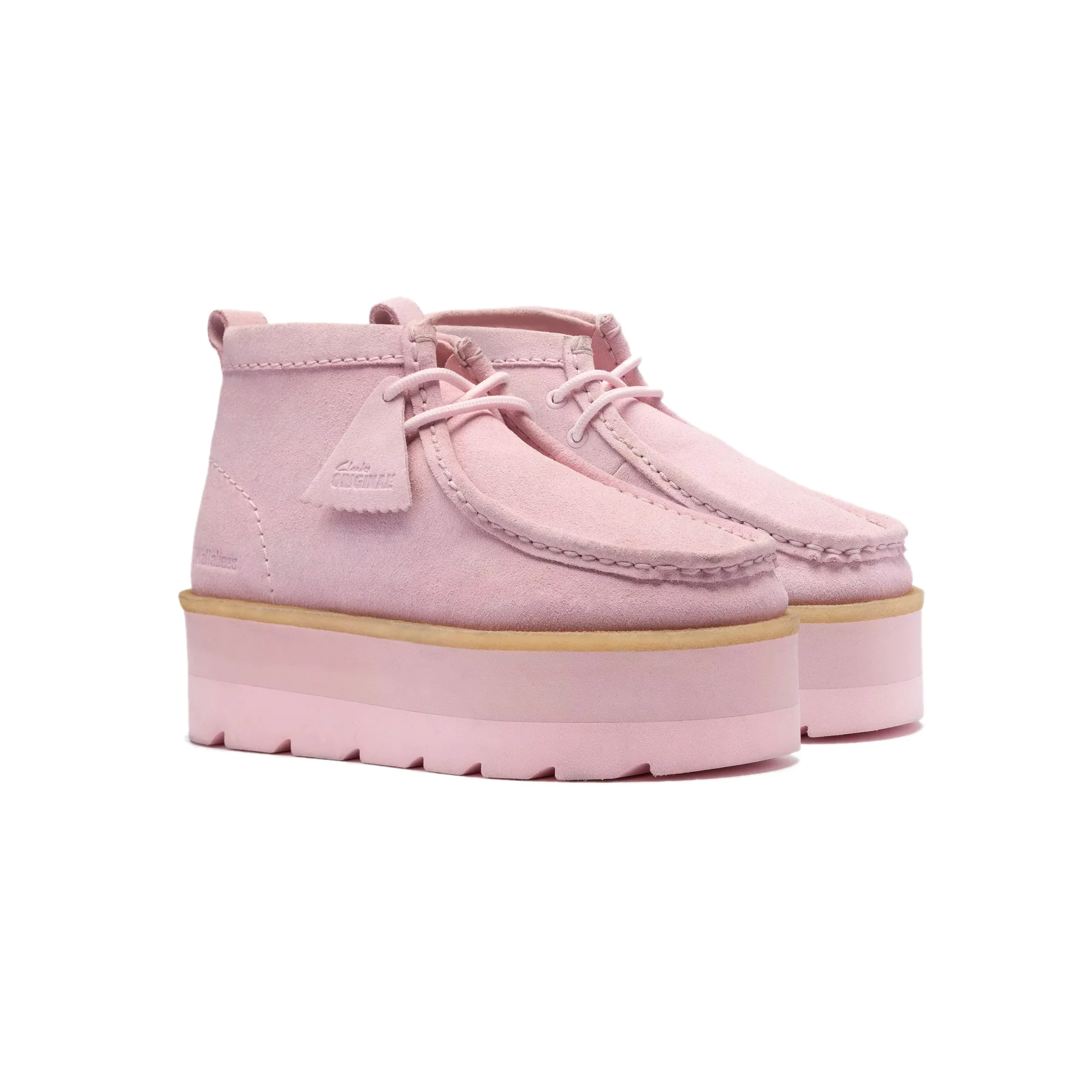 Clarks Womens Meare Wallabee Shoes - Image 2
