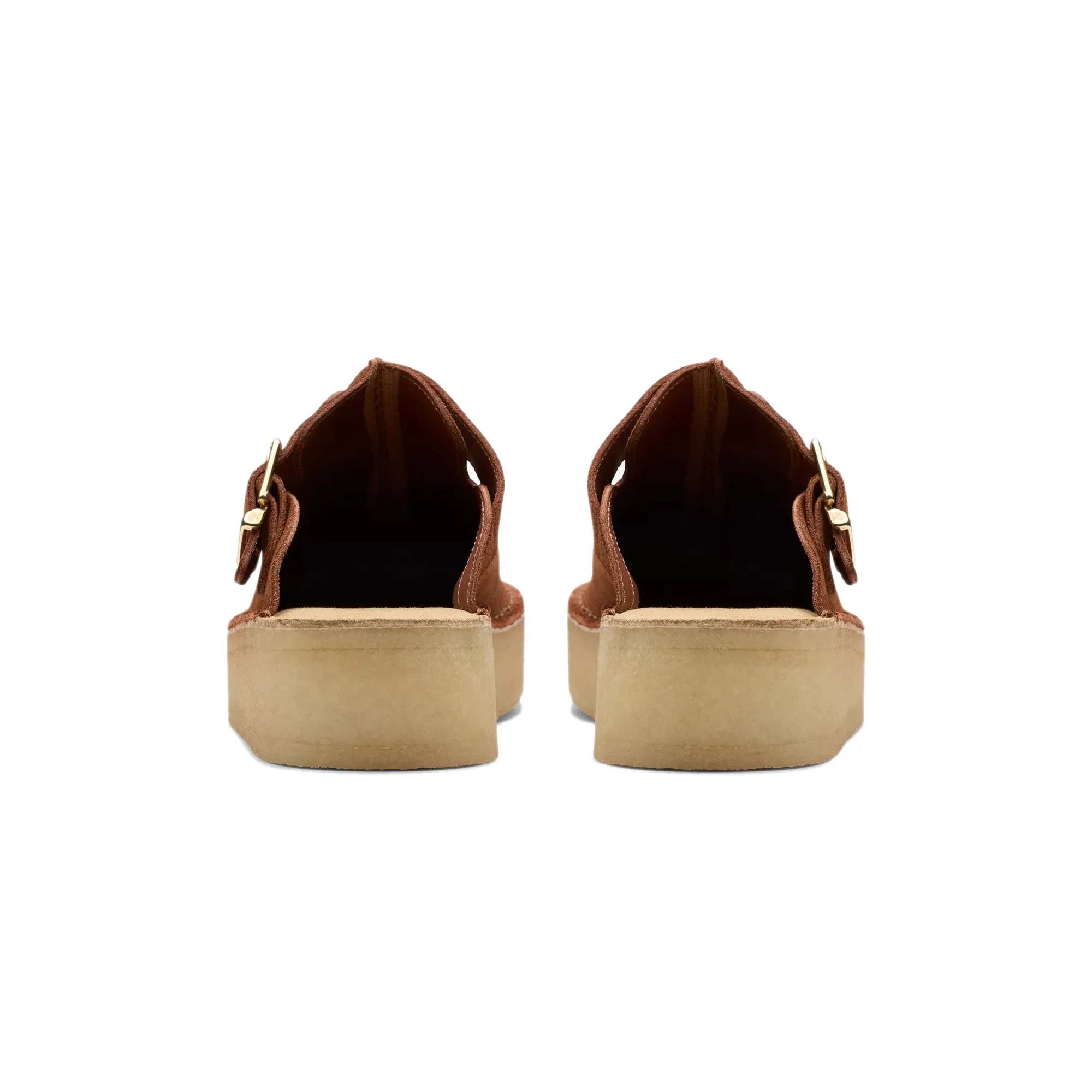 Clarks Womens Trek Wedge Mules - Image 3
