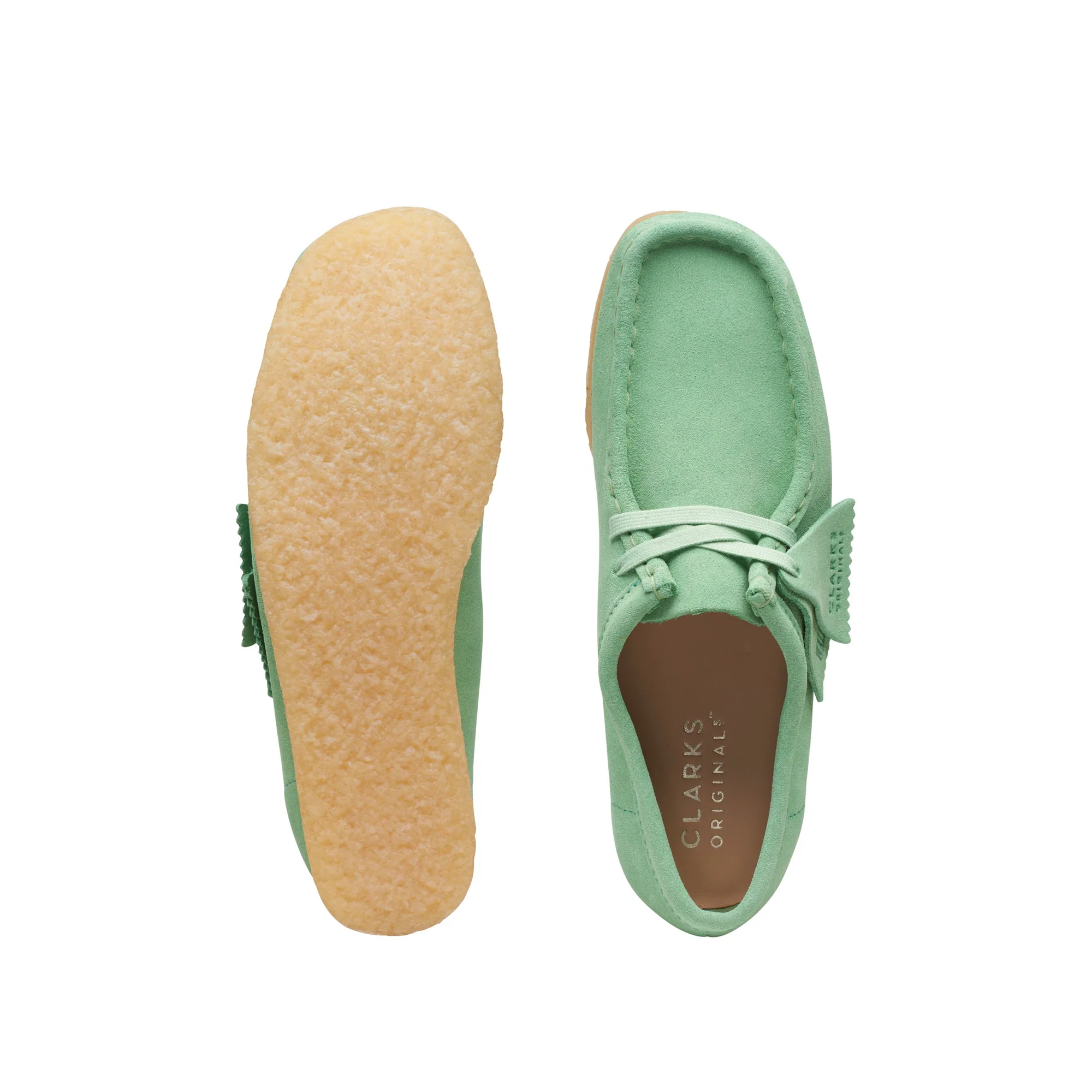 Clarks Womens Wallabee Shoes - Image 2