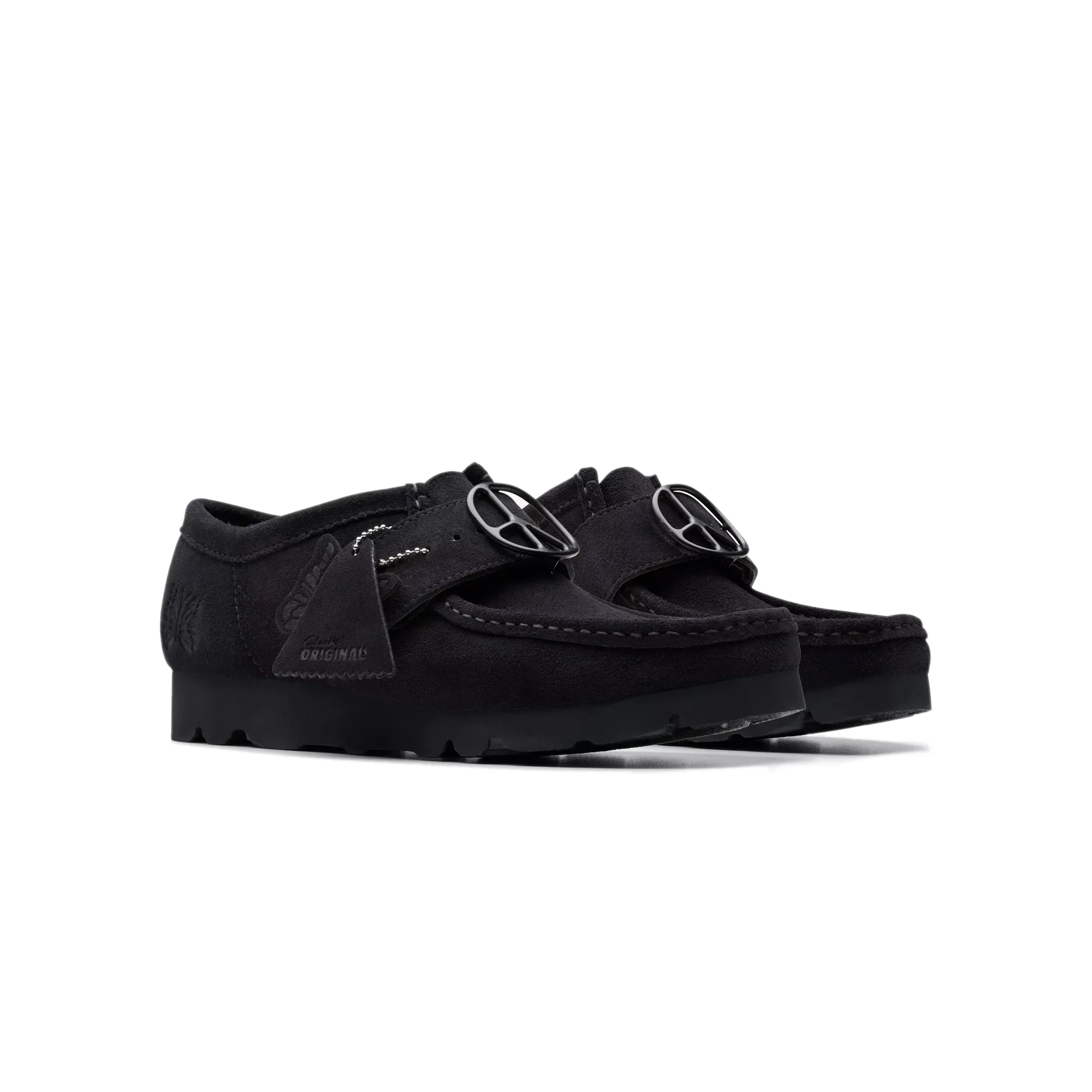 Clarks x Needles Mens Walla Strap Lo Shoes - Image 2