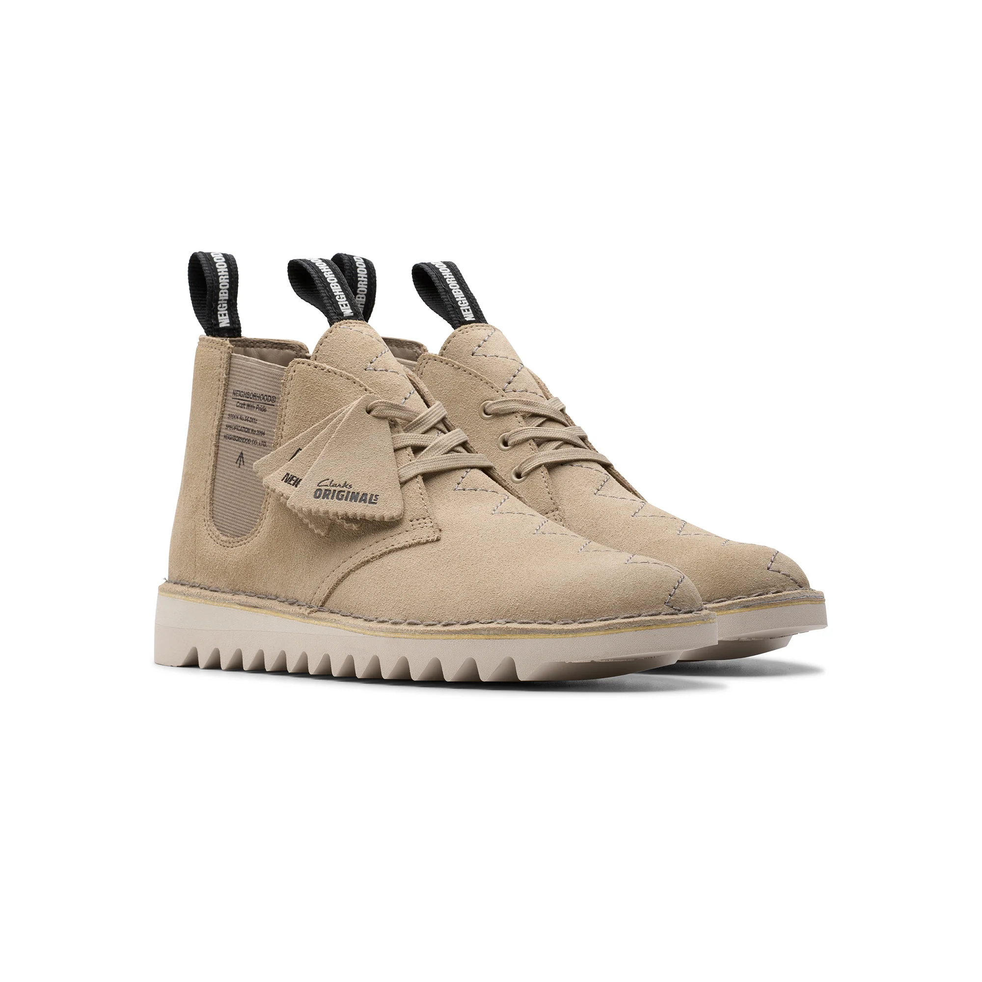 Clarks x Neighborhood Mens Desert Boot - Image 3