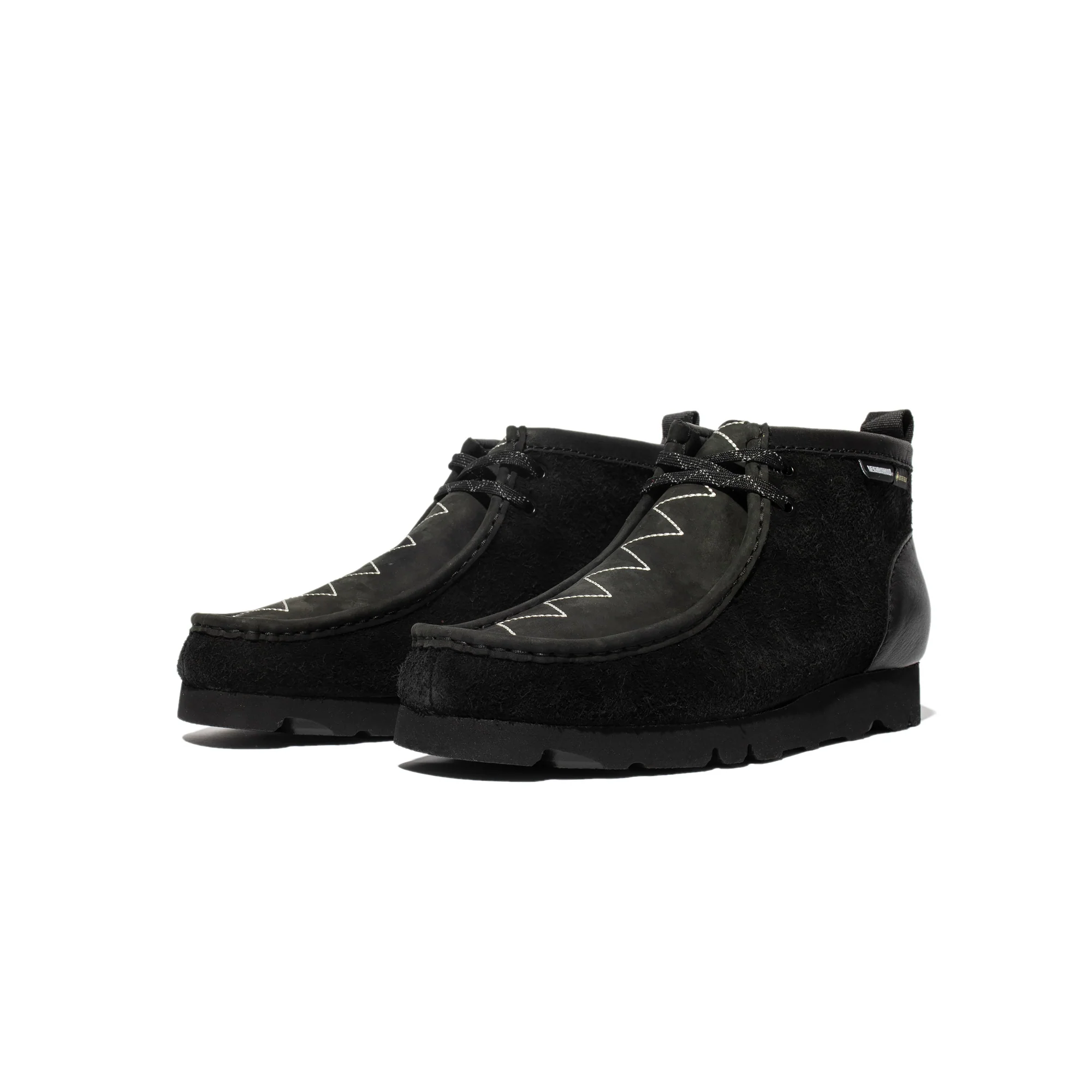 Clarks X Neighborhood Mens Wallabee BT GTX Shoes - Image 2