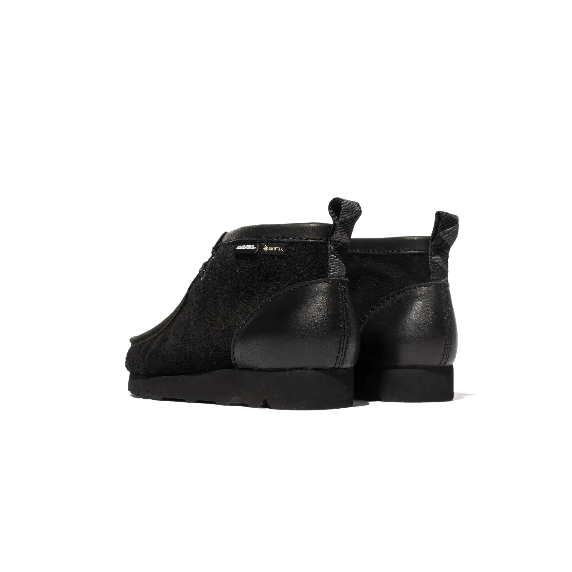 Clarks X Neighborhood Mens Wallabee BT GTX Shoes - Image 3
