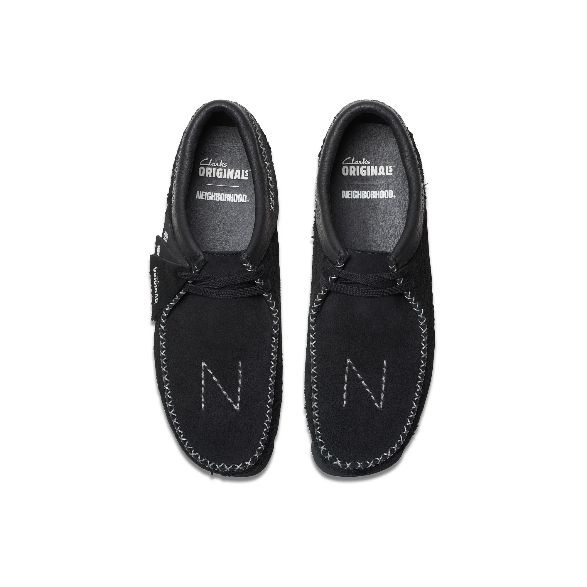 Clarks x Neighborhood Mens Wallabee Shoes - Image 2