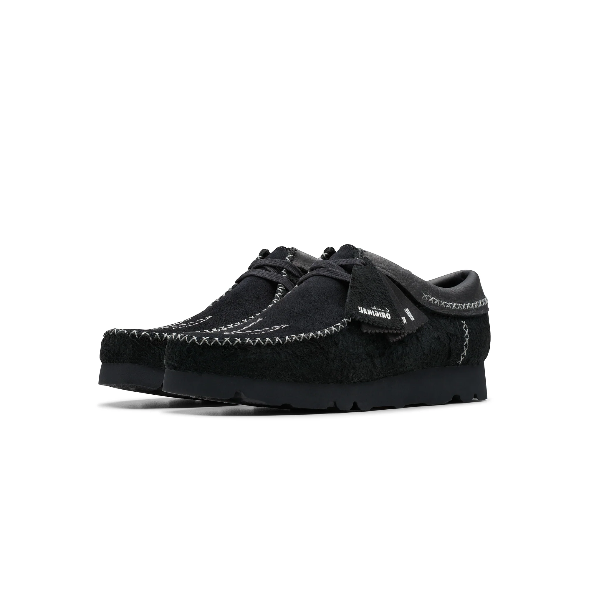 Clarks x Neighborhood Mens Wallabee Shoes - Image 3