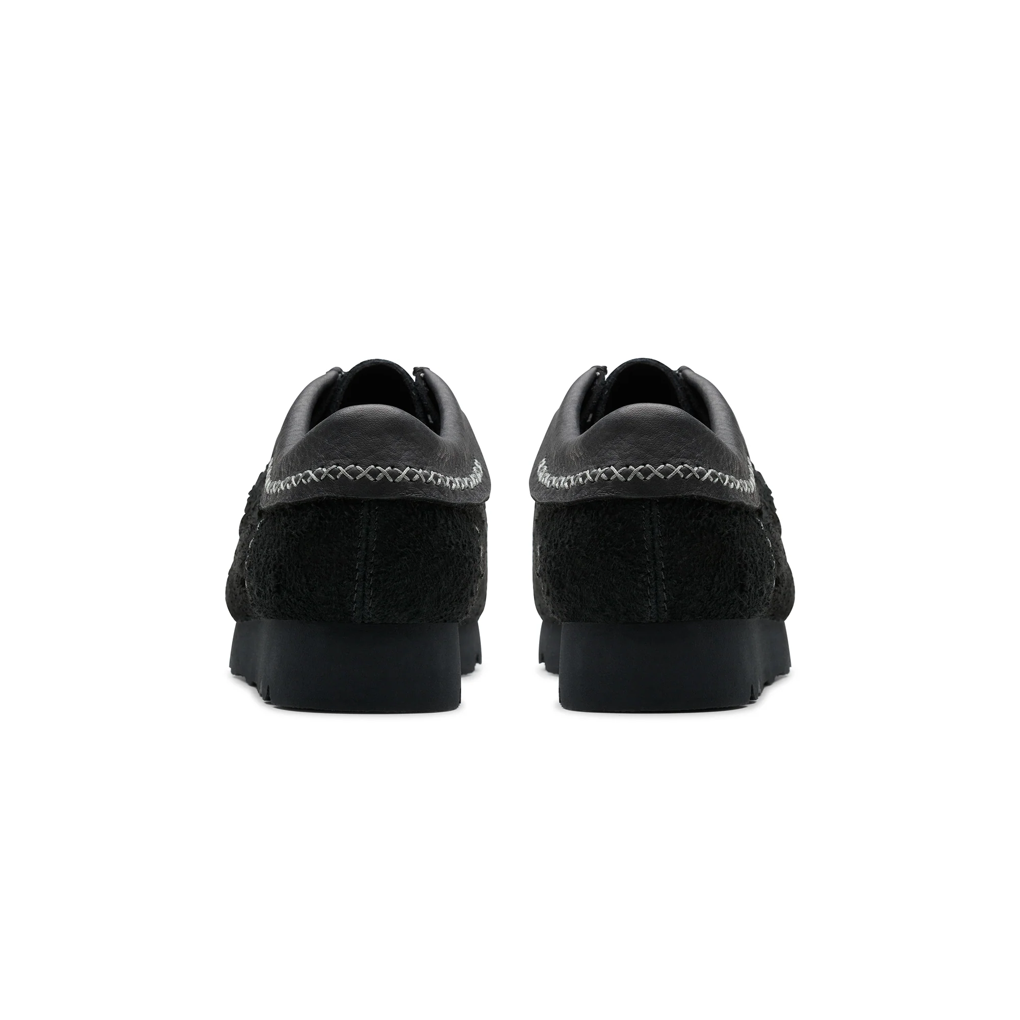 Clarks x Neighborhood Mens Wallabee Shoes - Image 4