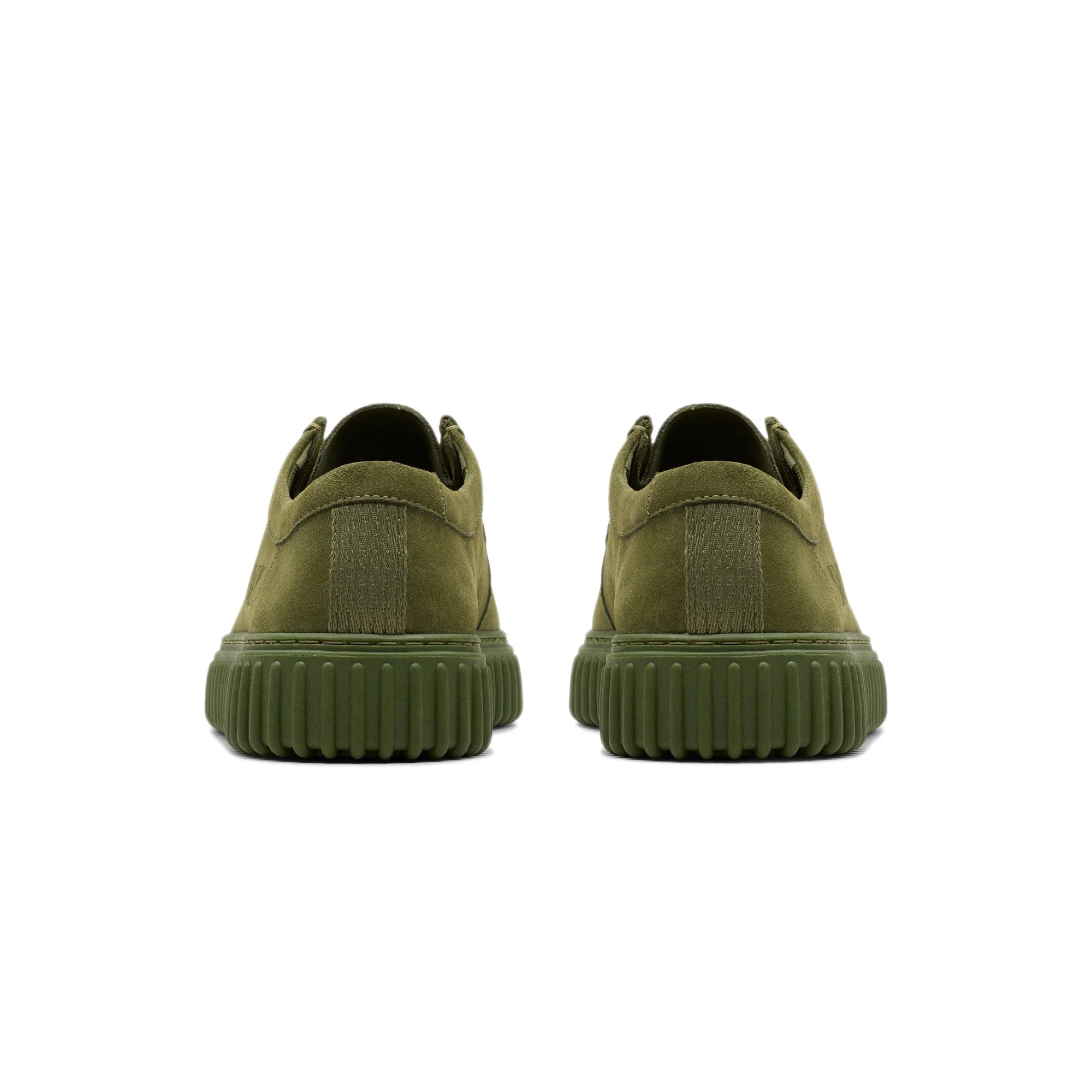 Clarks x Pleasures Mens Torhill Lo Suede Shoes - Image 3