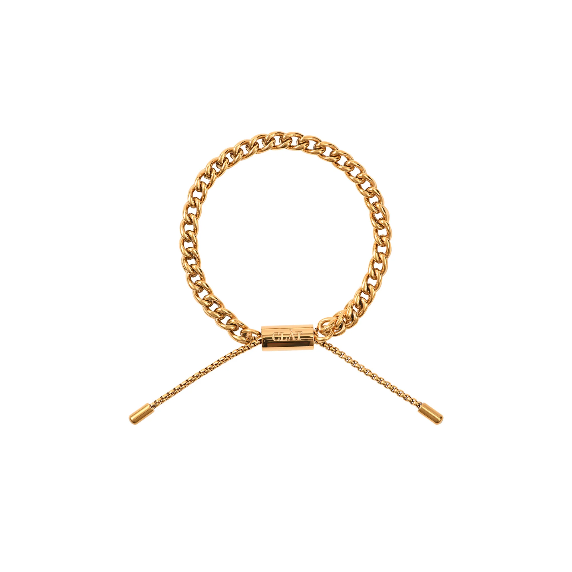 Clat Braid Link Bracelet