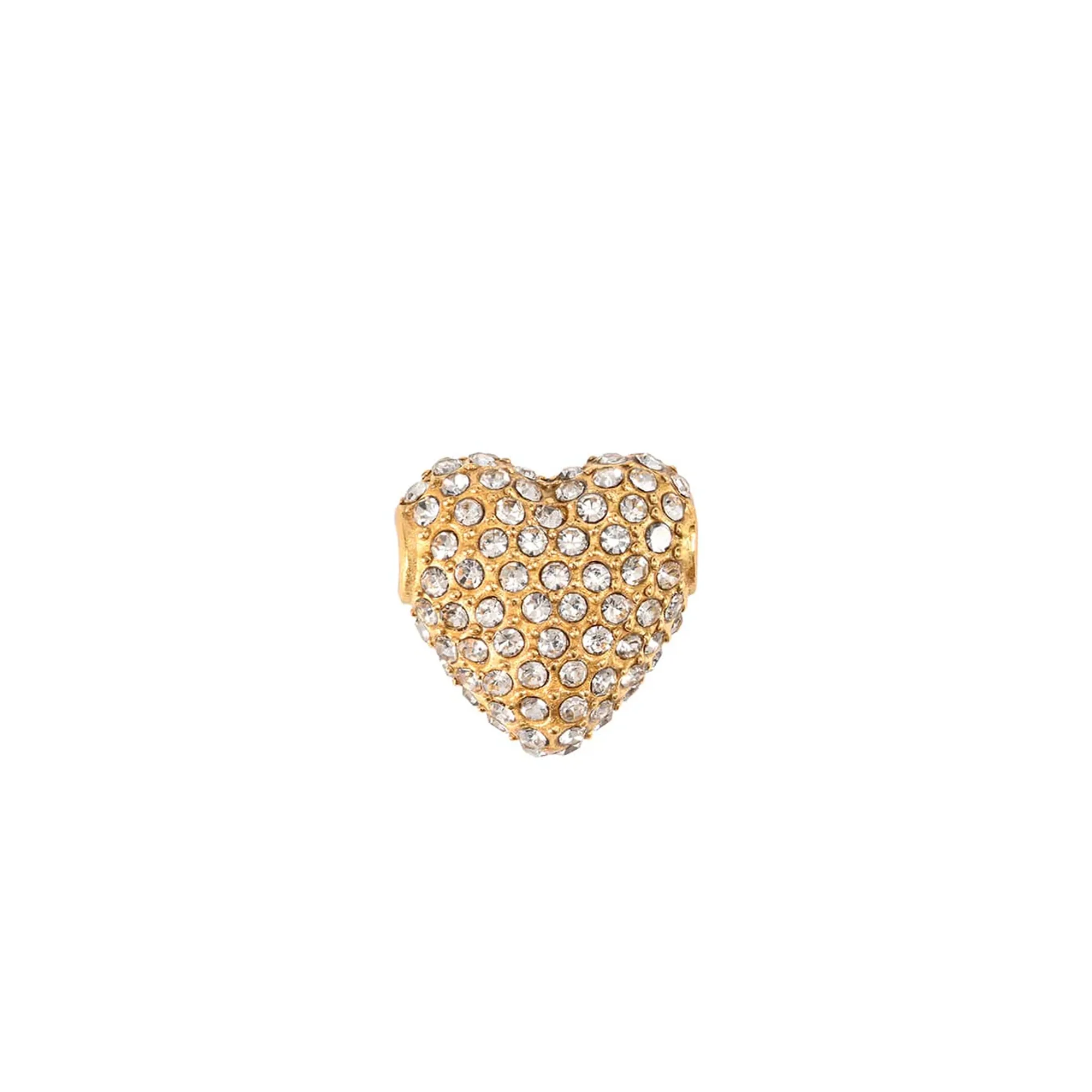 Clat Bubble Heart Charm