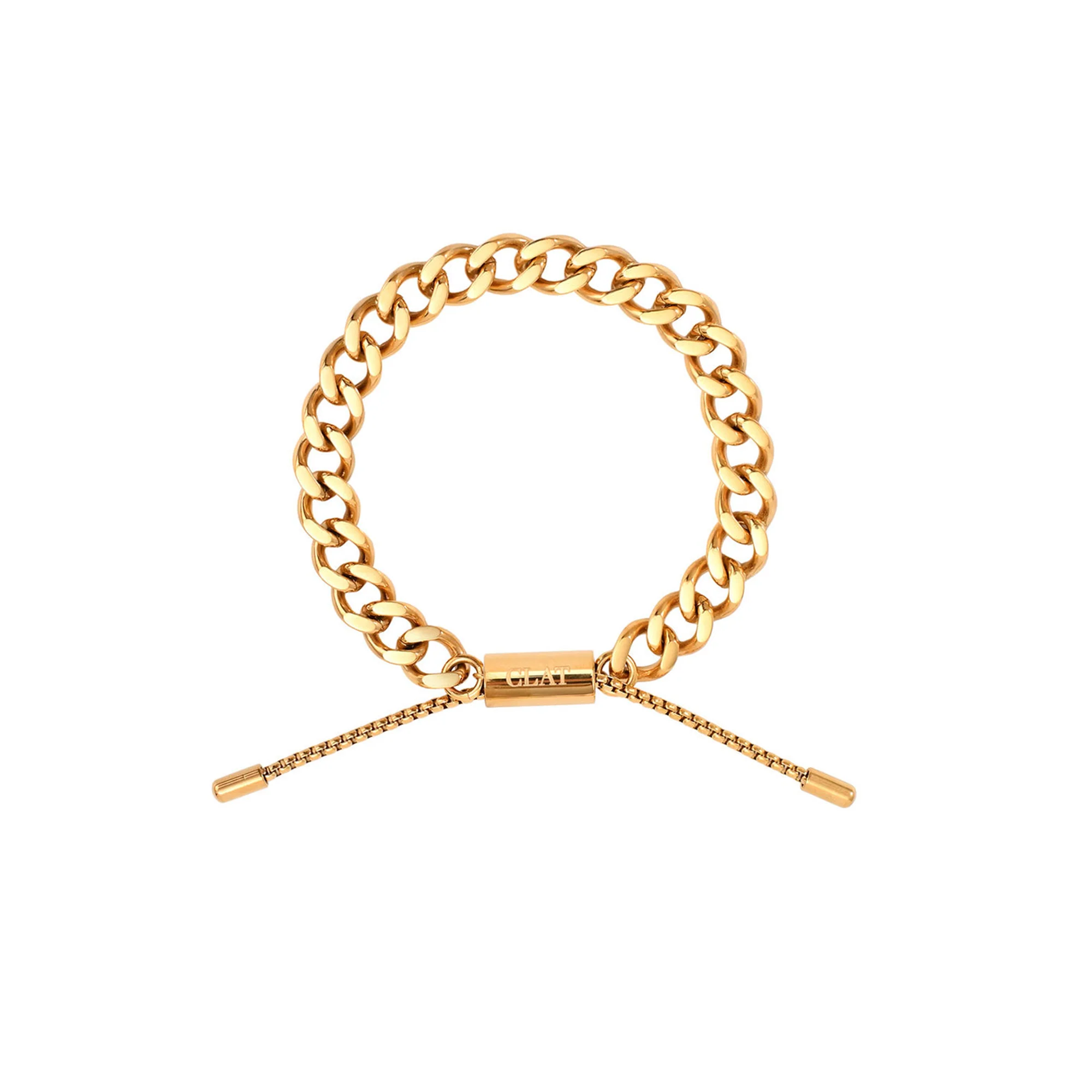 Clat Cuban Link Bracelet