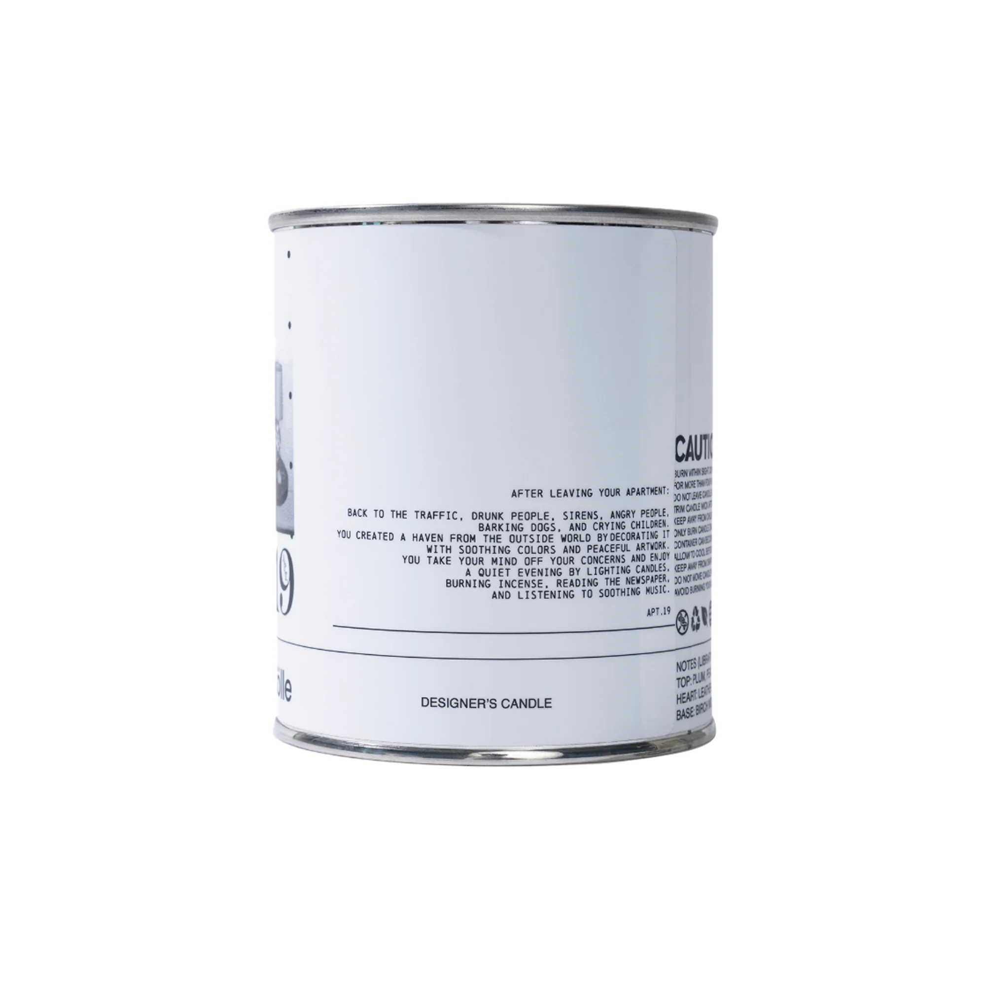 Colle Apt 19 Candle - Image 2