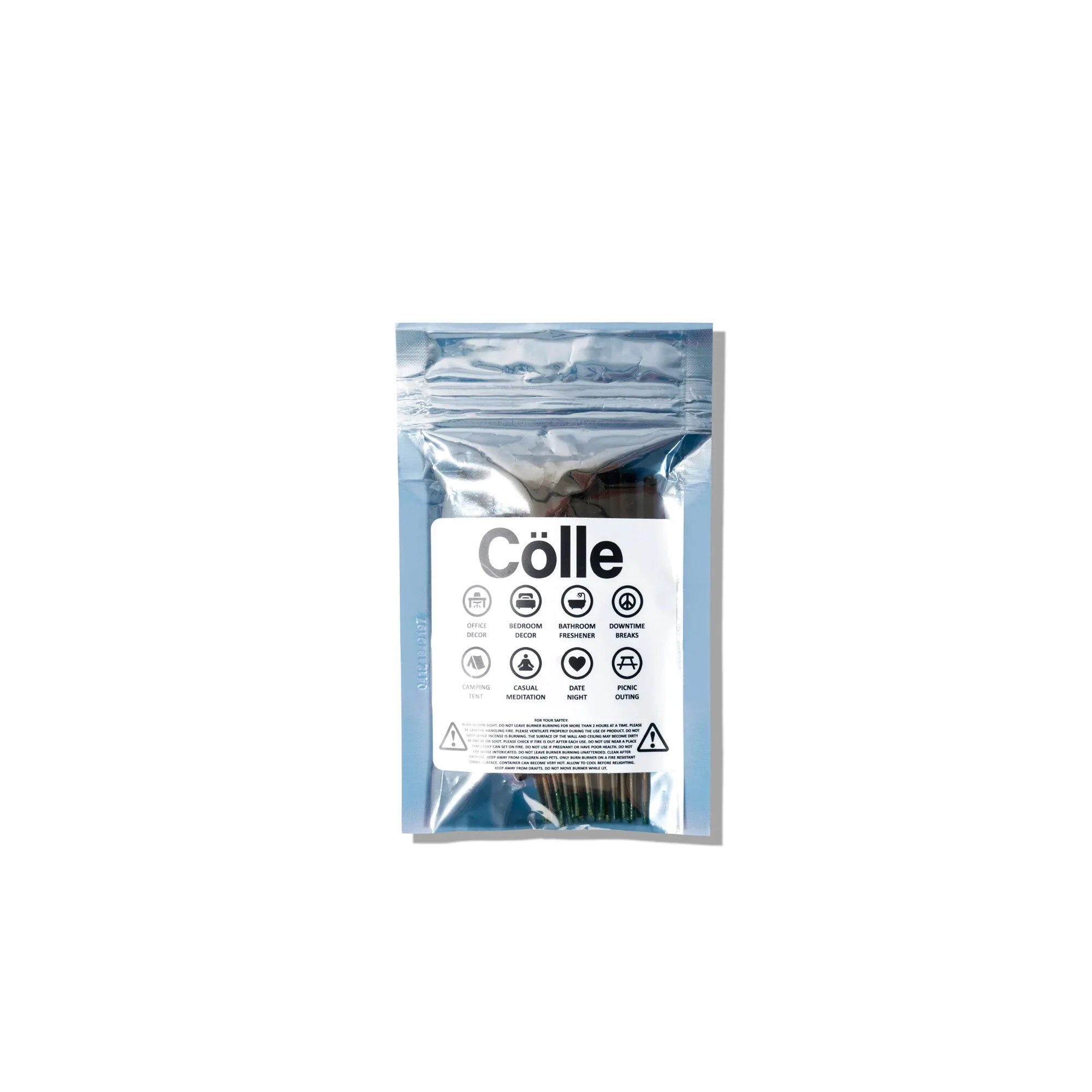 COLLE Bleu Lagoon Incense - Image 2