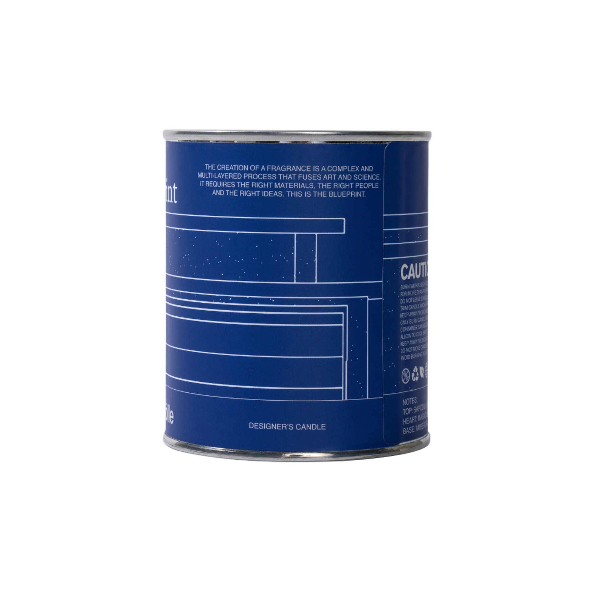 Colle Blueprint Candle - Image 2