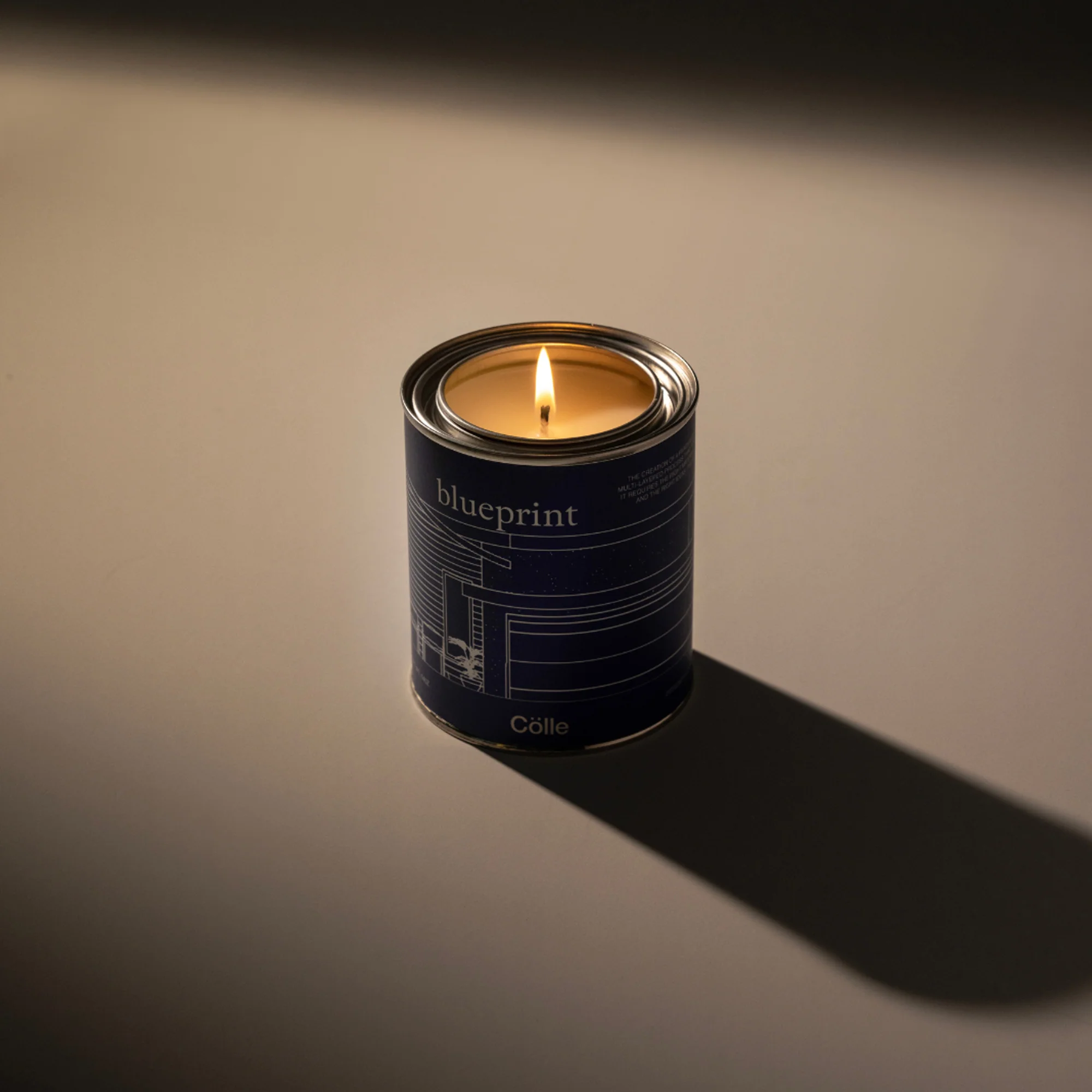 Colle Blueprint Candle - Image 4