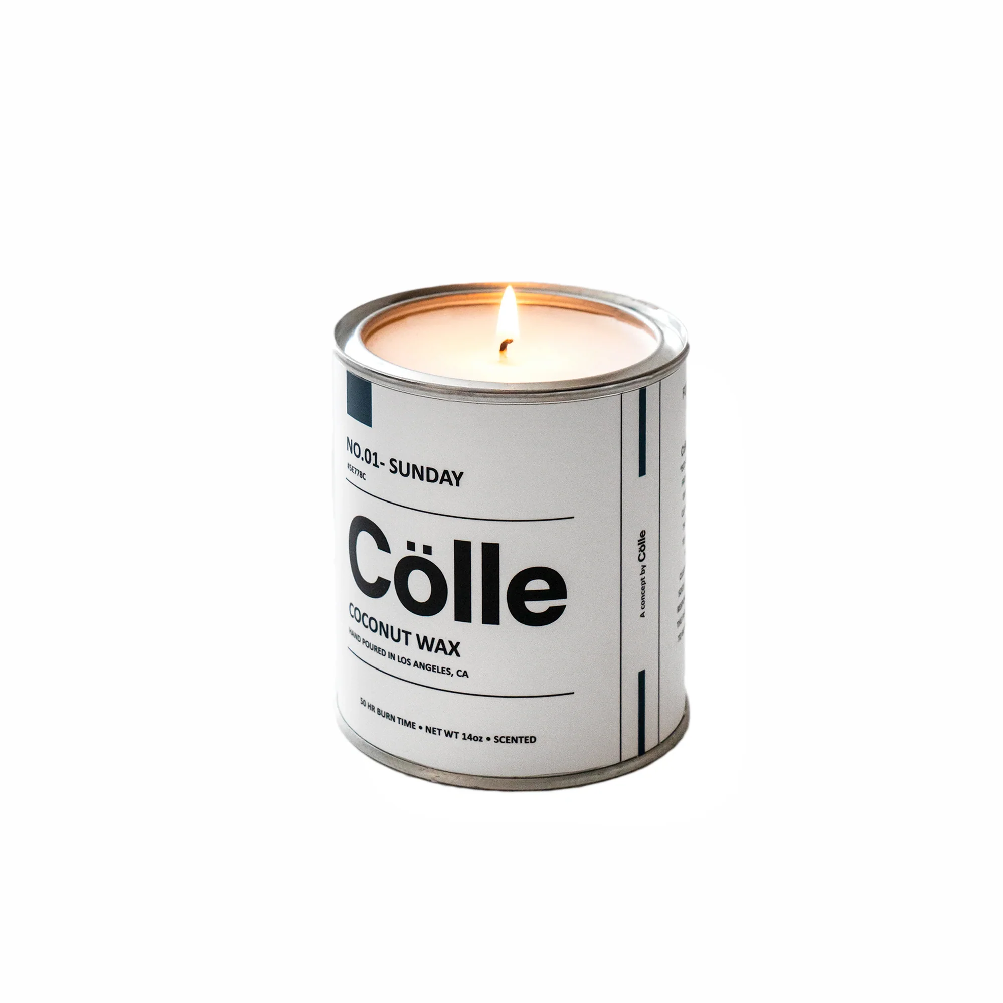 Colle No. 01 Sunday Candle - Image 2