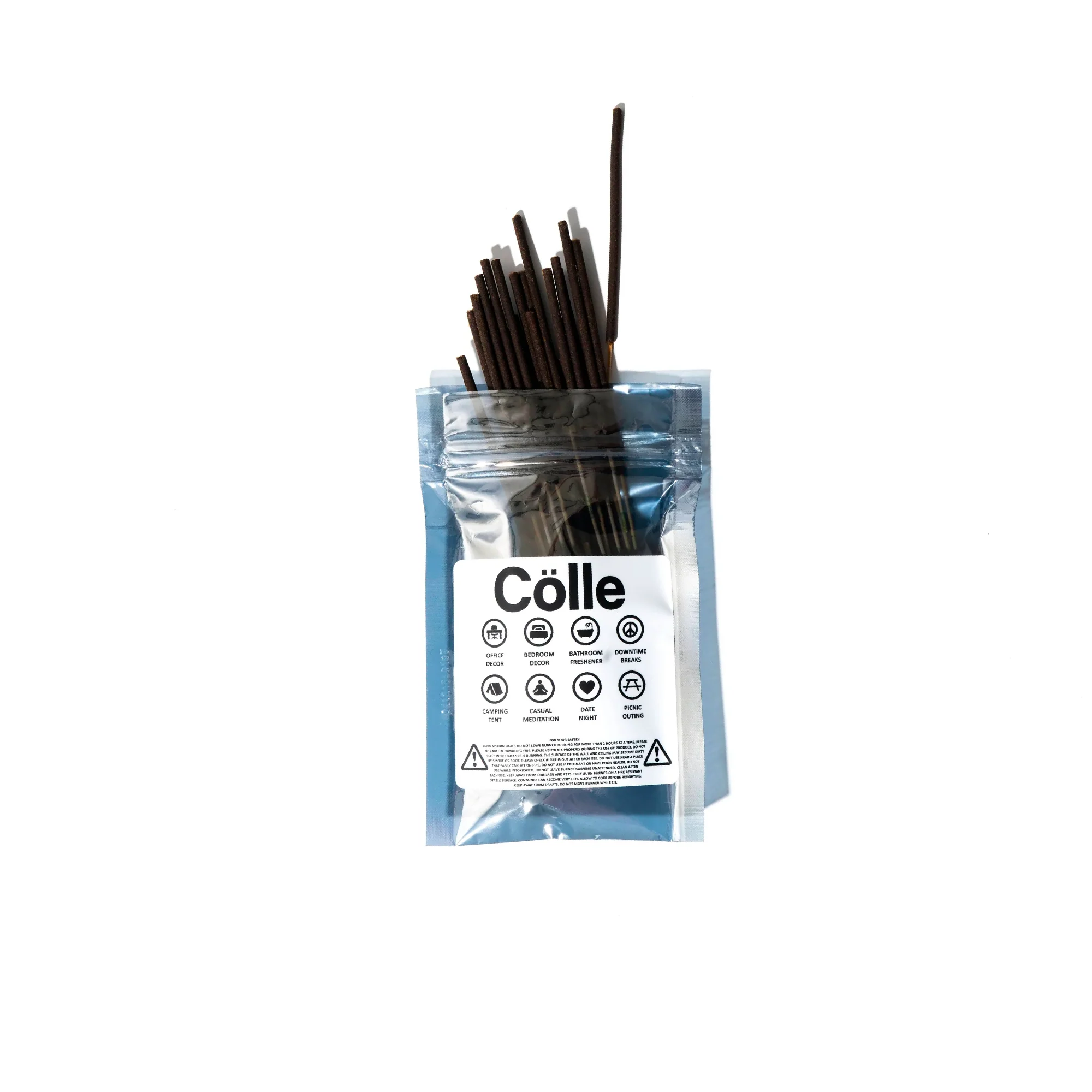 COLLE Orange Sunset Incense