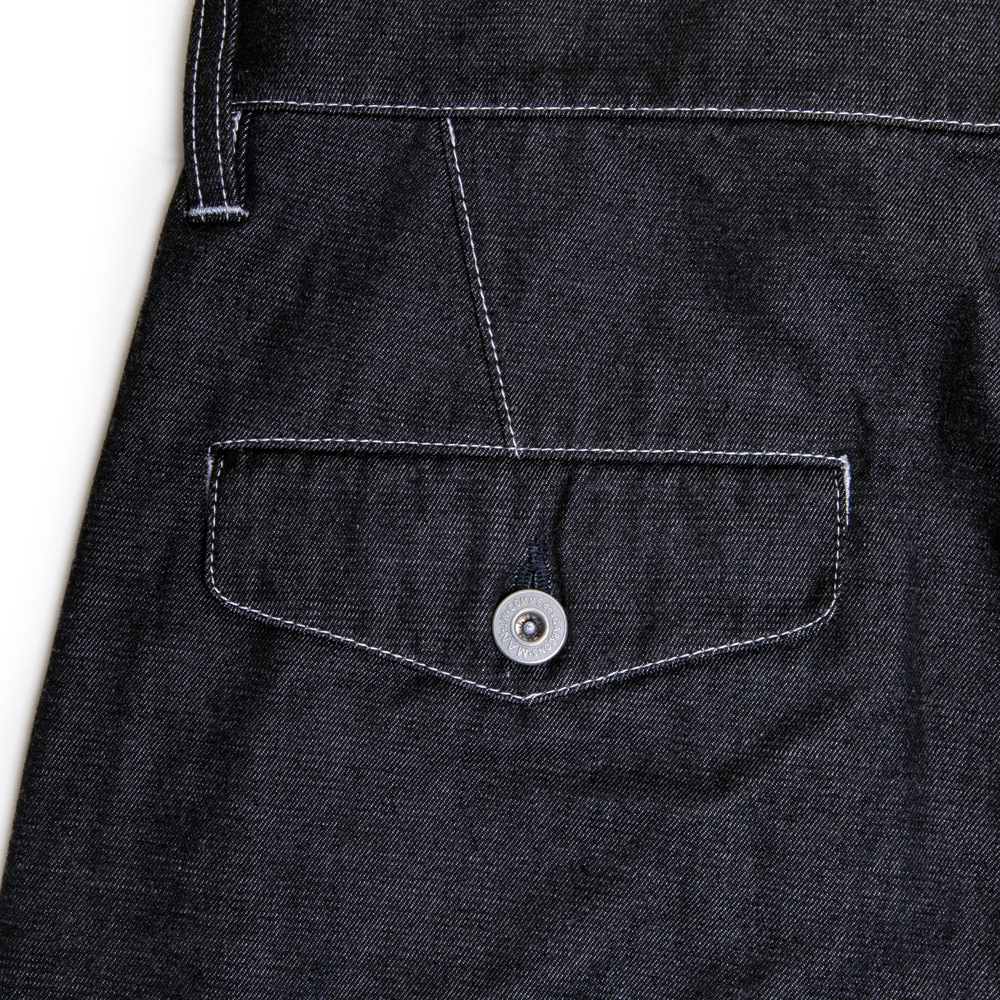 CDG JUNYA WATANABE WIDE DENIM JEANS - Image 3
