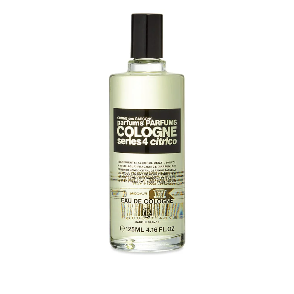 Comme Des Garcon Parfum Citrico 125 ml