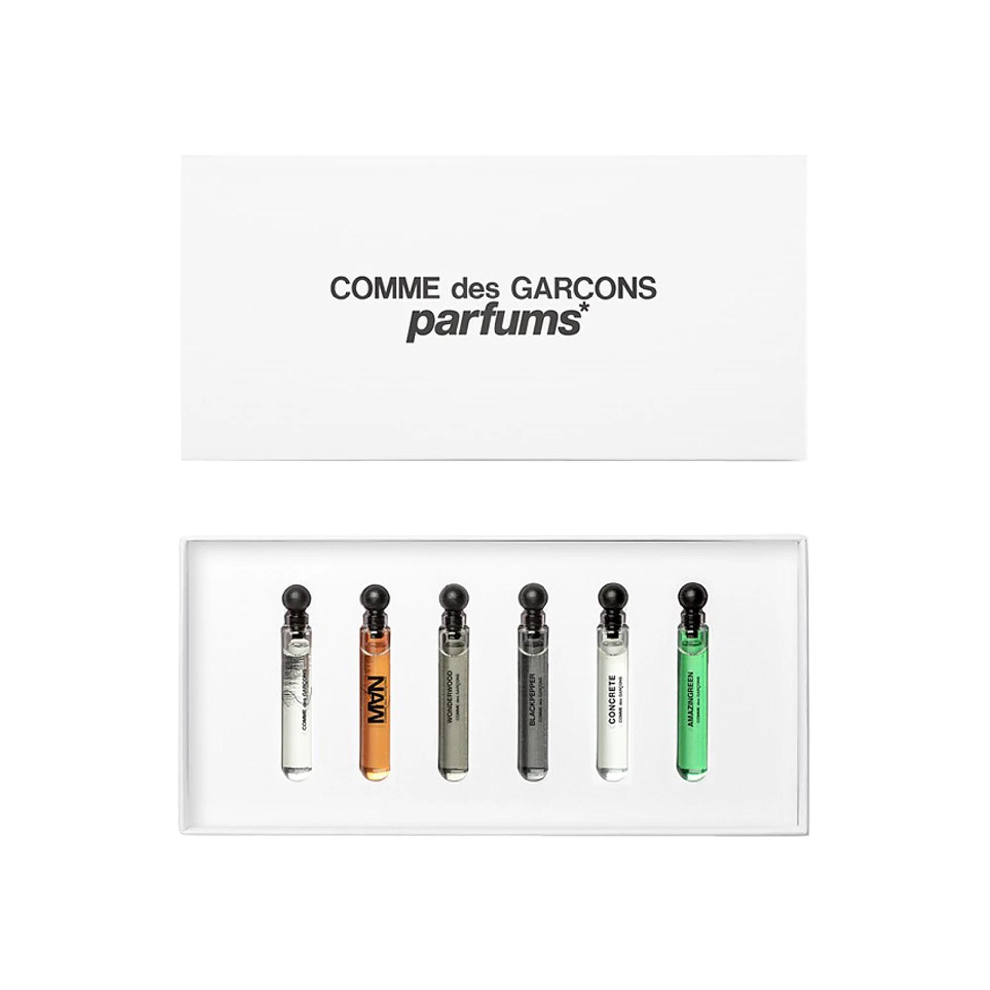 Comme Des Garcons Parfum Sampling Discovery Set