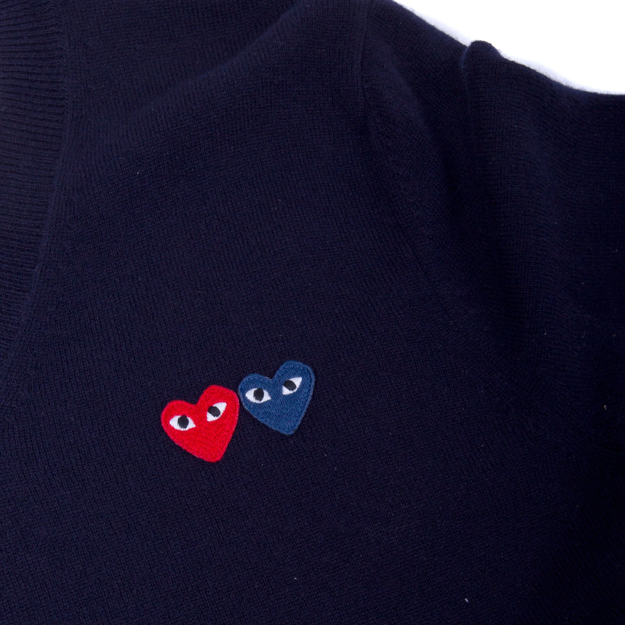 DOUBLE HEART KNIT SWEATER - Image 2