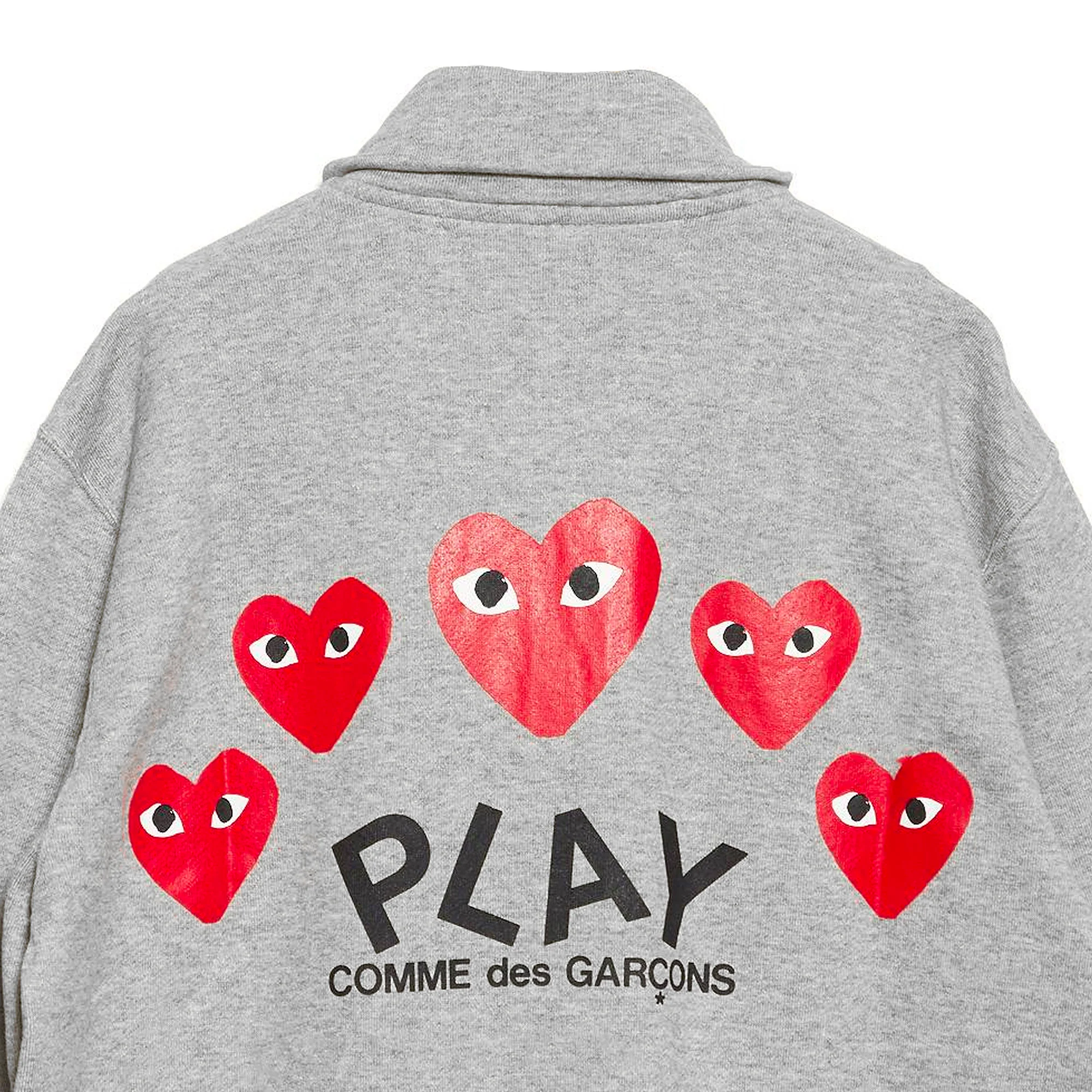 CDG PLAY MULTIHEART TRACK TOP - Image 2