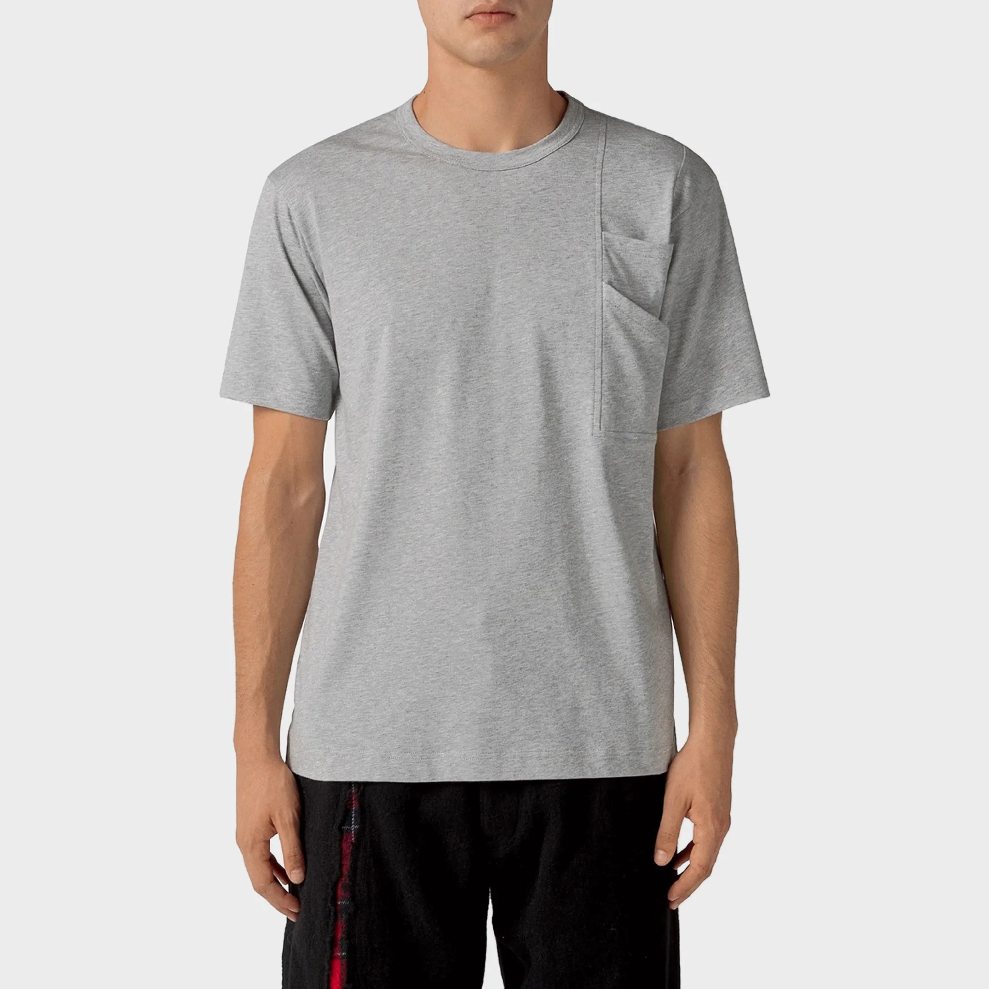 Comme Des Garcons Shirt Mens Knit SS Tee - Image 2