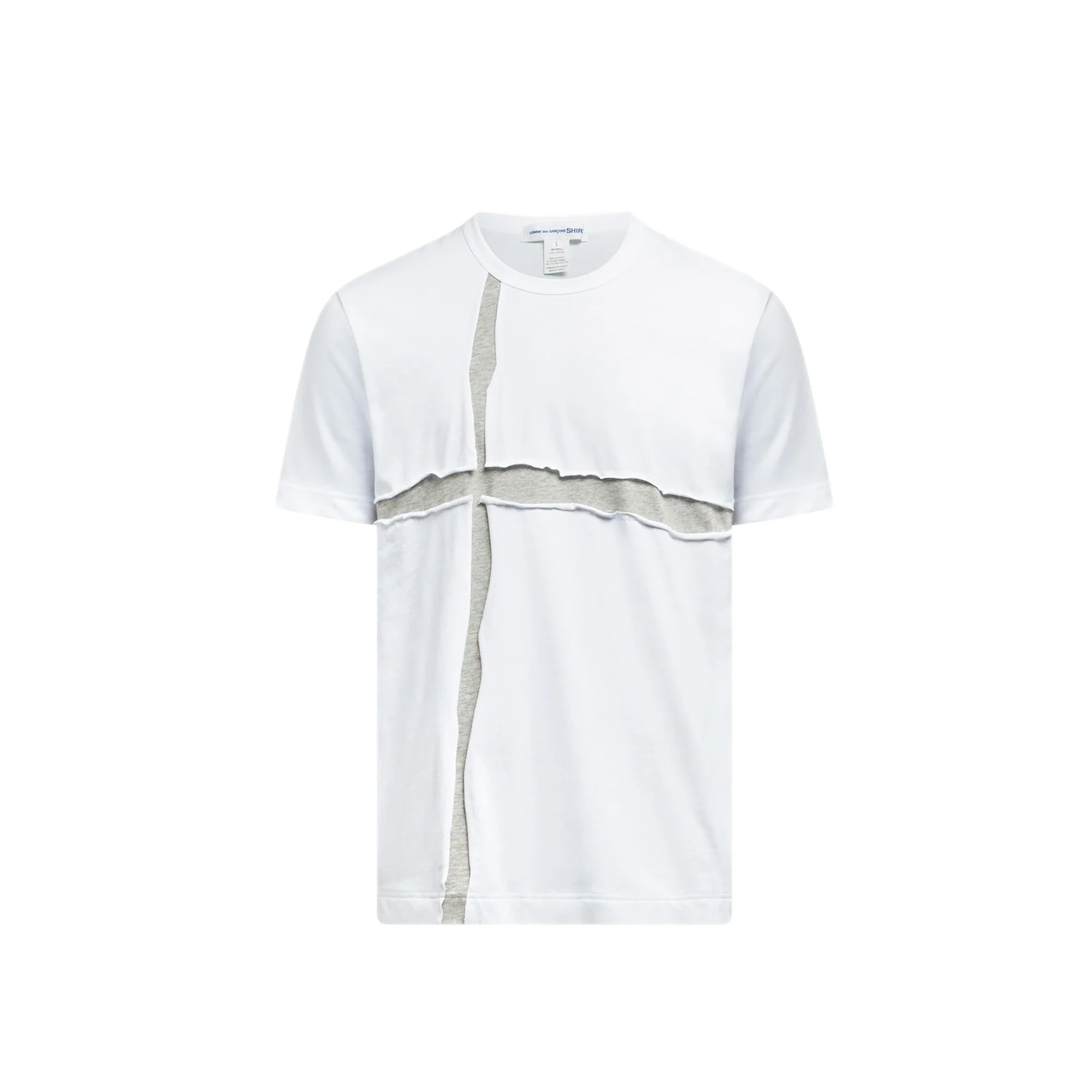 Comme Des Garcons Shirt Mens Knit SS Tee