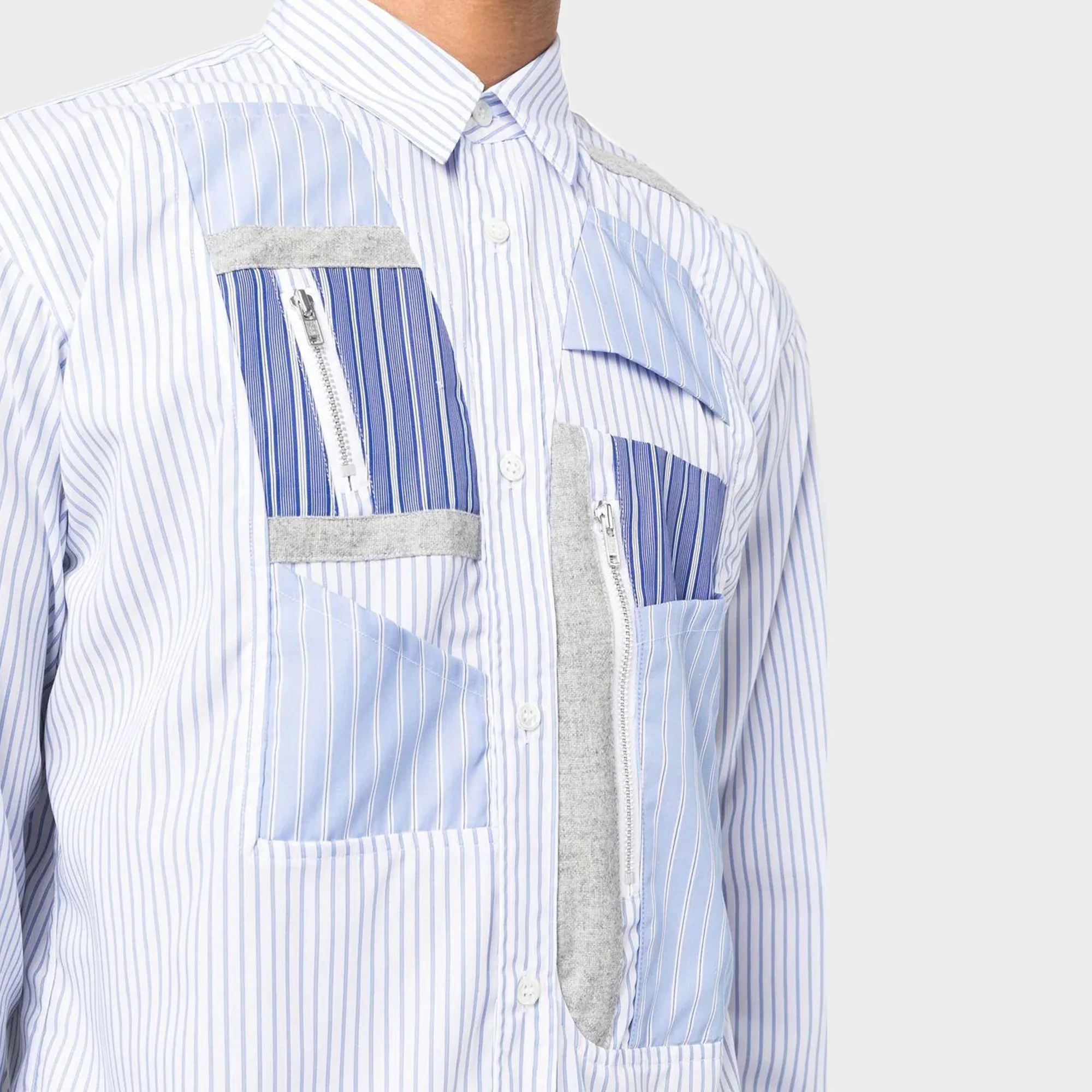Comme Des Garcons Shirt Mens Woven Shirt - Image 3