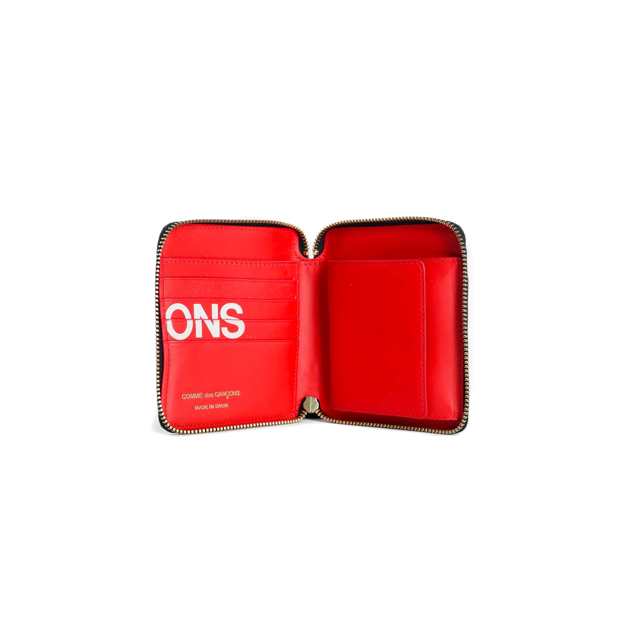 CDG HUGE LOGO WALLET - Image 2