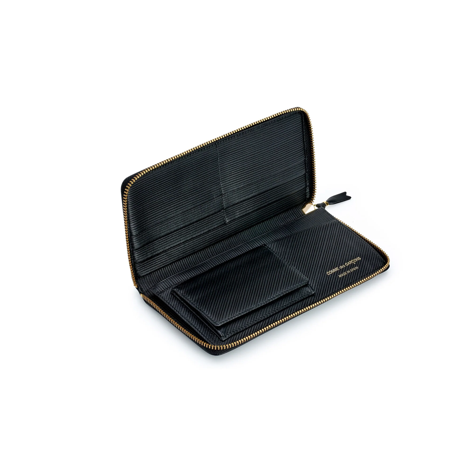 Comme des Garcons Intersection Lines Wallet - Image 2