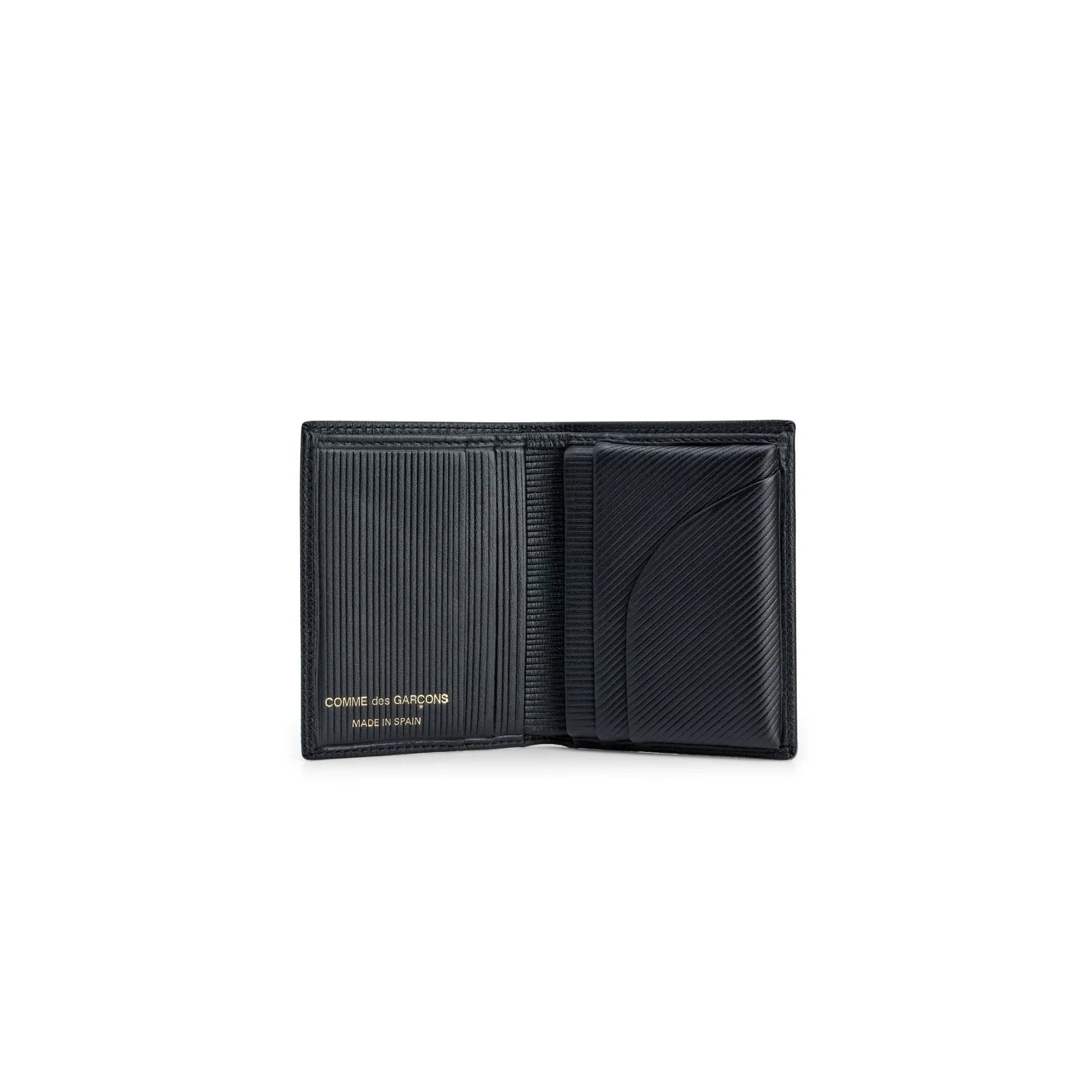 Comme des Garcons Intersection Lines Wallet - Image 2