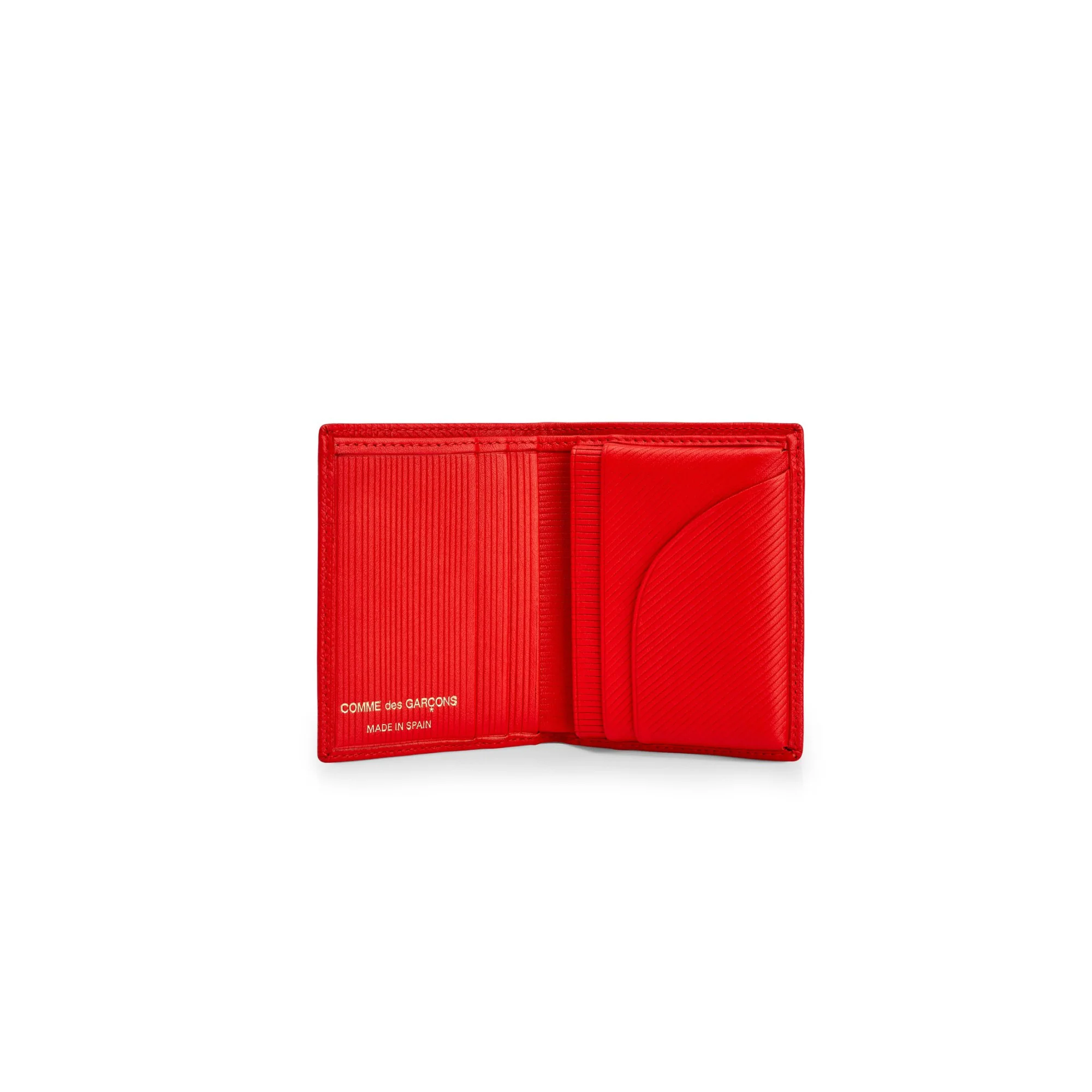 Comme des Garcons Intersection Lines Wallet - Image 2