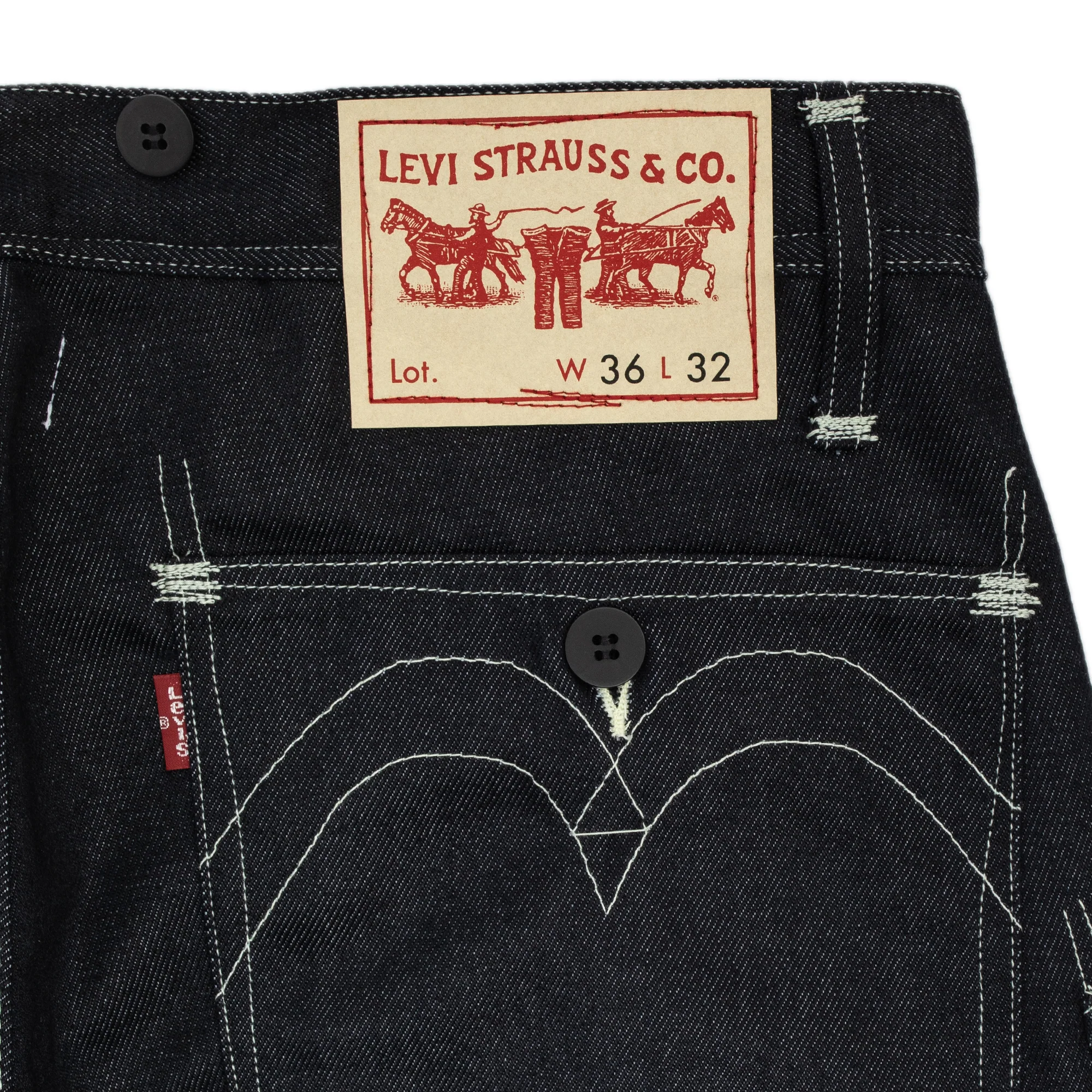Junya Watanabe MAN x Levi's Denim Pants - Image 5