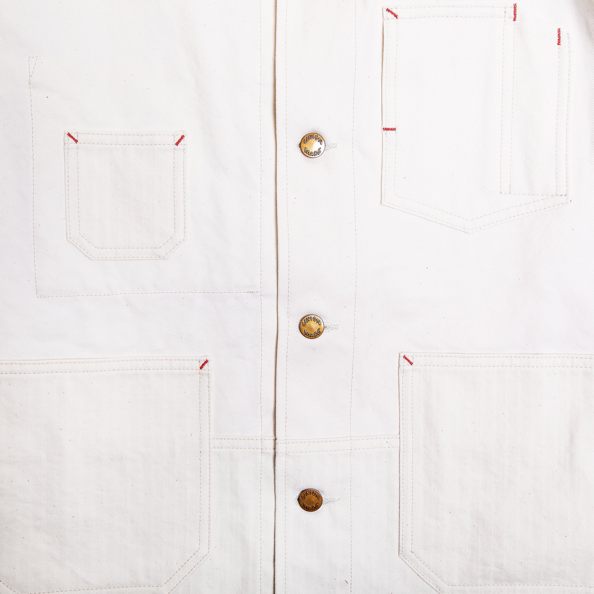 Comme Des Garcons JUNYA Canvas Work Jacket - Image 3
