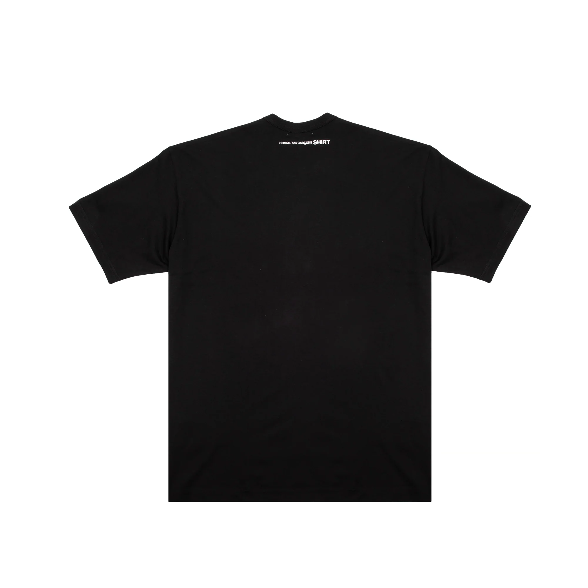 Comme des Garcons Mens Logo Oversized SS Tee - Image 2
