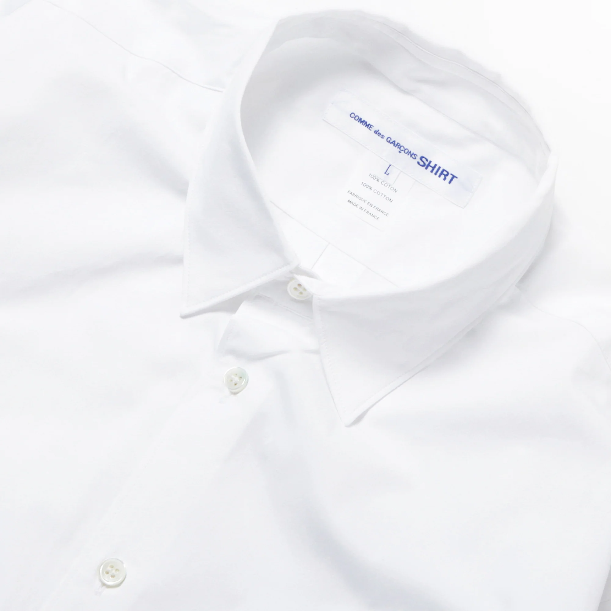 Comme des Garcons SHIRT Mens Cotton Shirt - Image 2