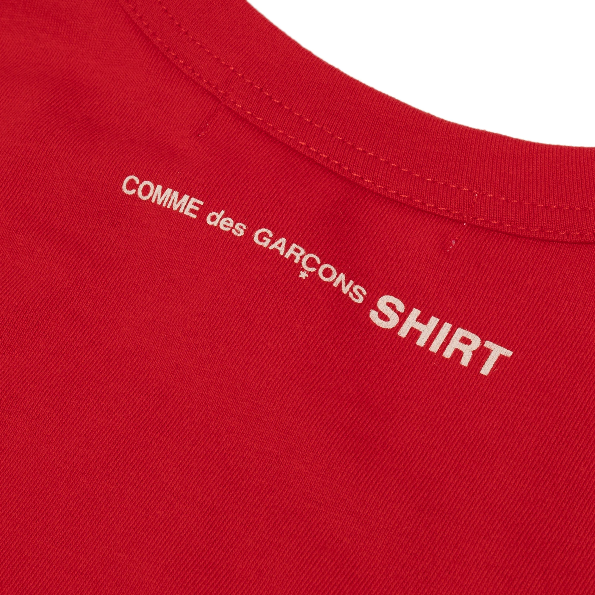 Comme des Garcons SHIRT Mens LS Tee - Image 3