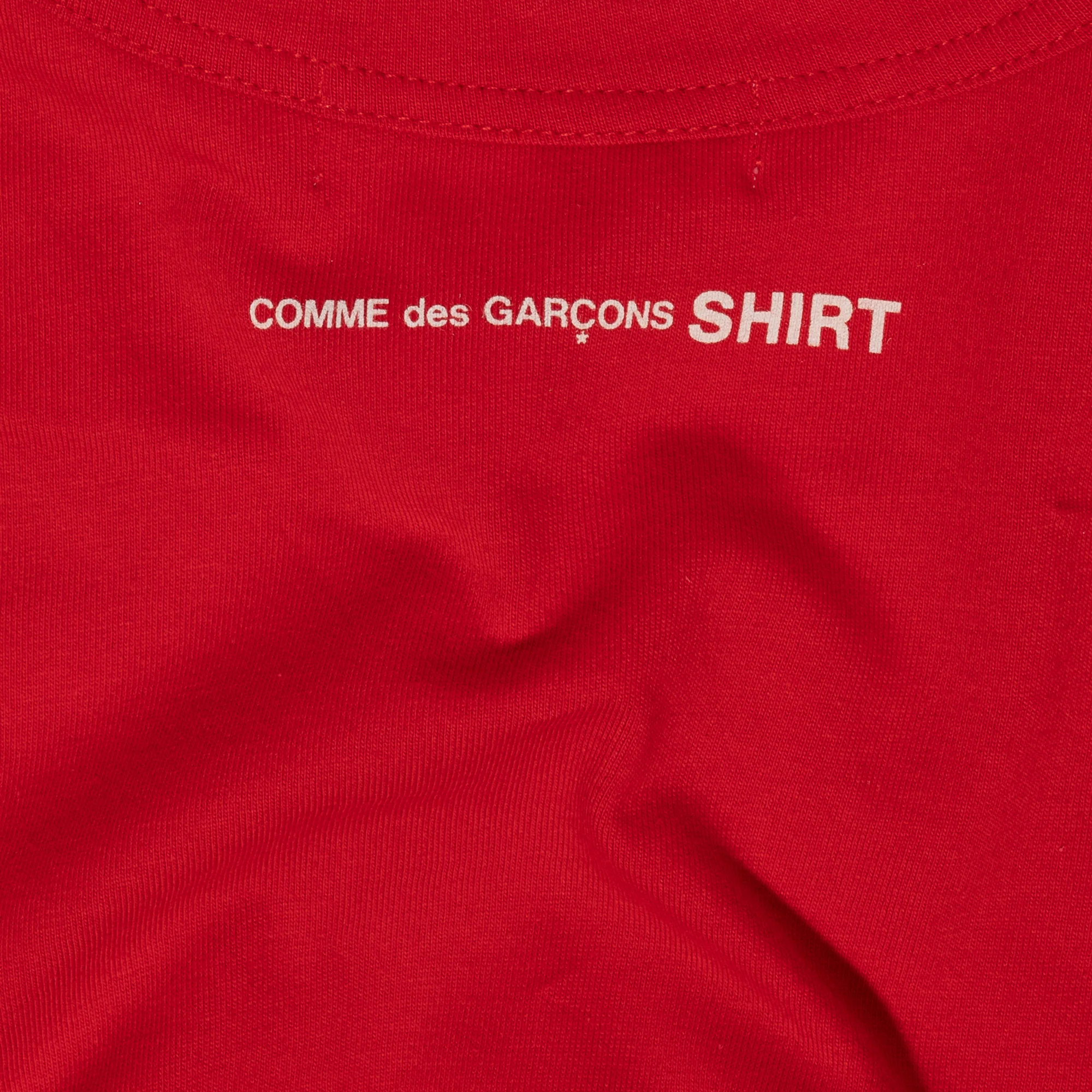 Comme des Garcons SHIRT Mens LS Tee - Image 4