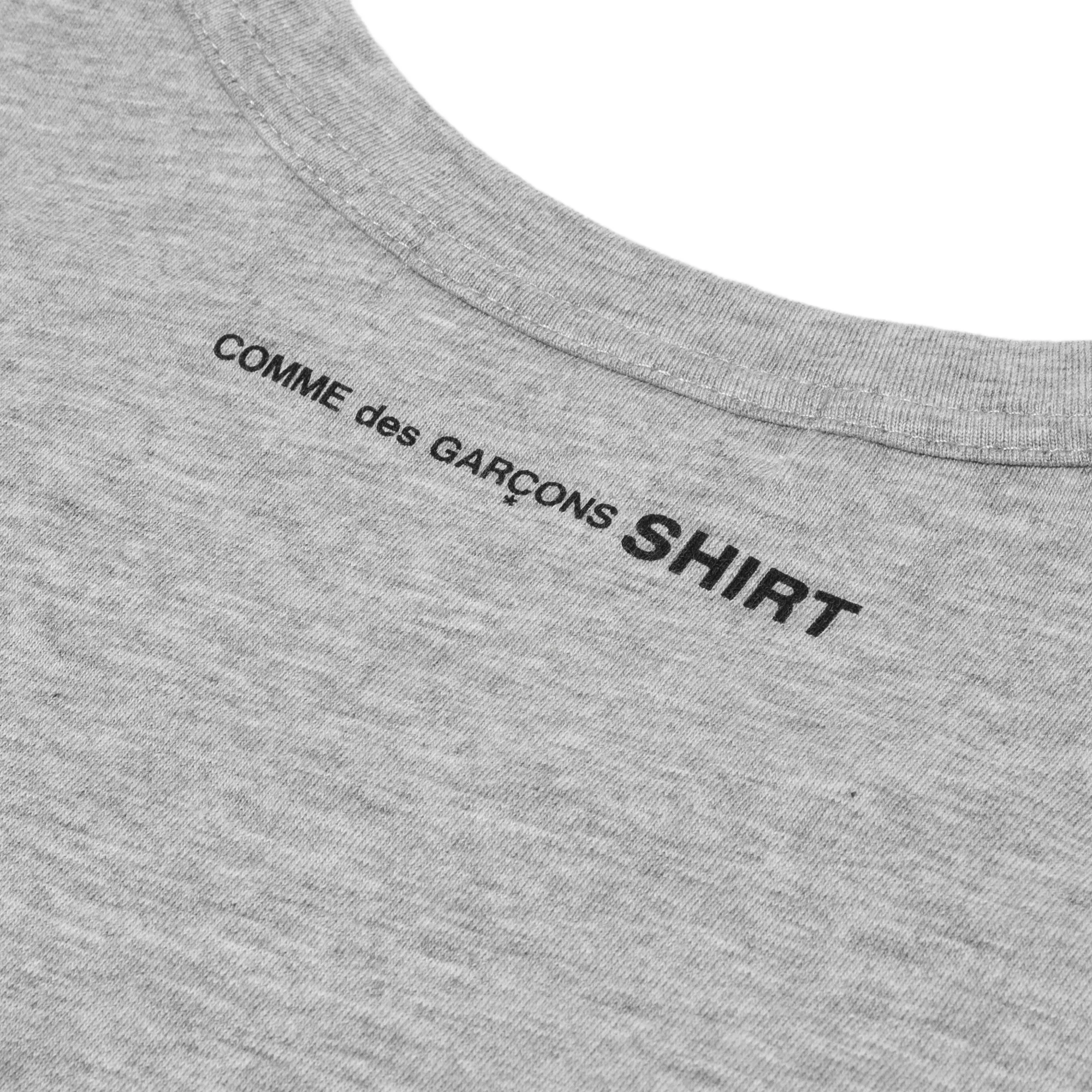 Comme des Garcons SHIRT Mens LS Tee - Image 3