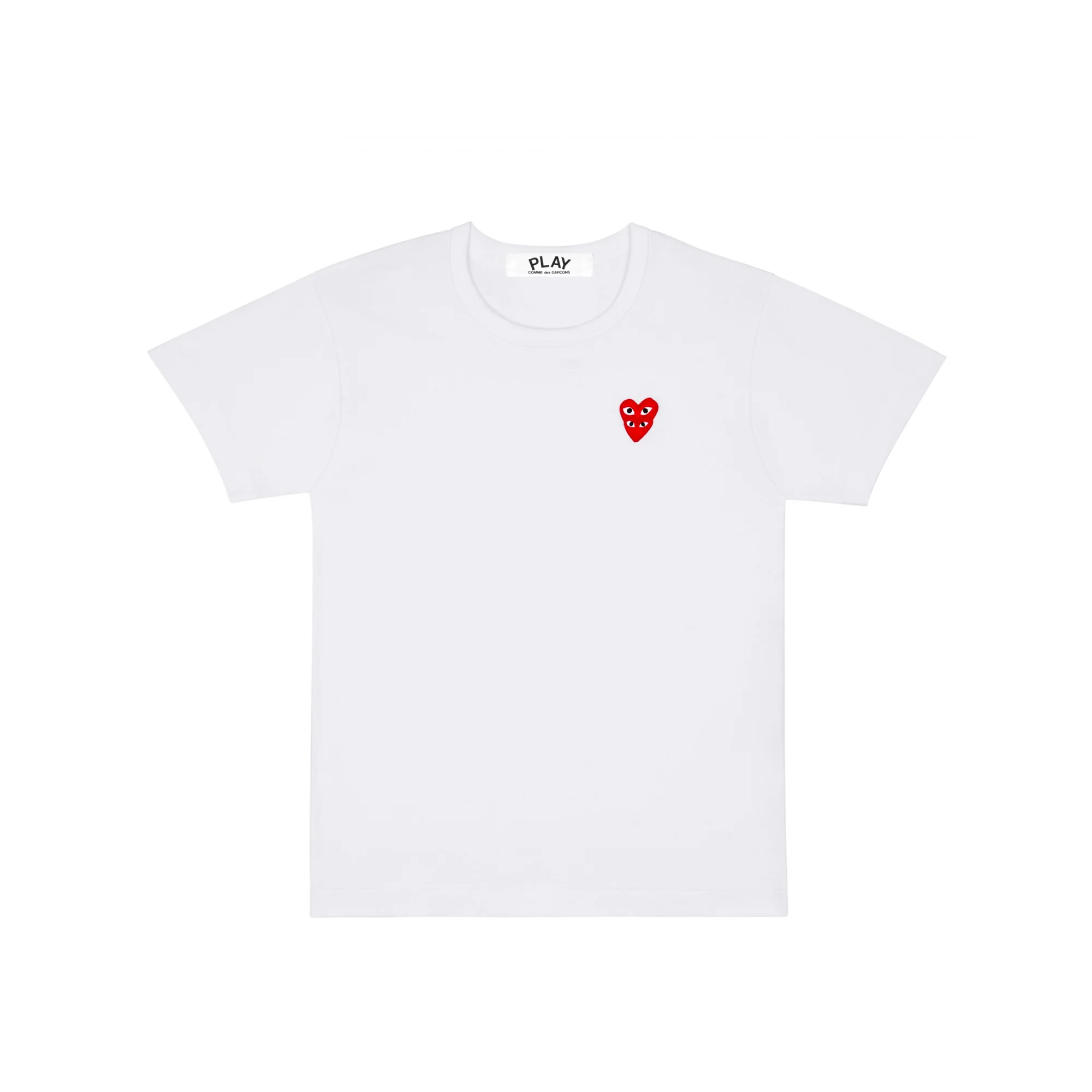 Comme De Garcons Mens Double Heart Tee