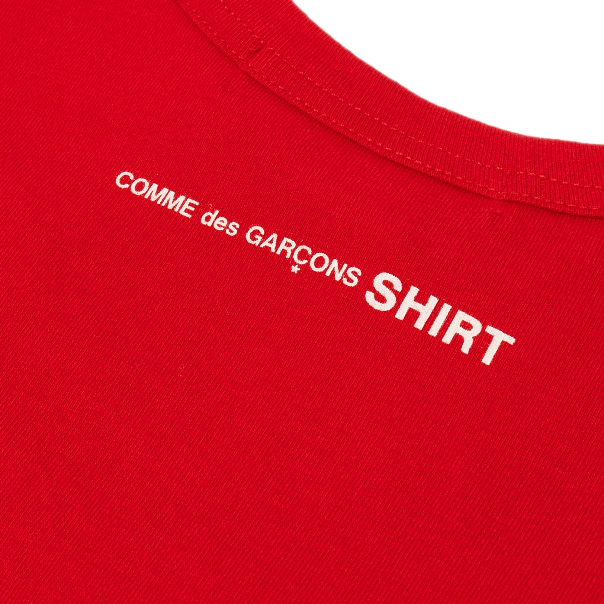 Comme des Garcons SHIRT Mens SS Tee - Image 3