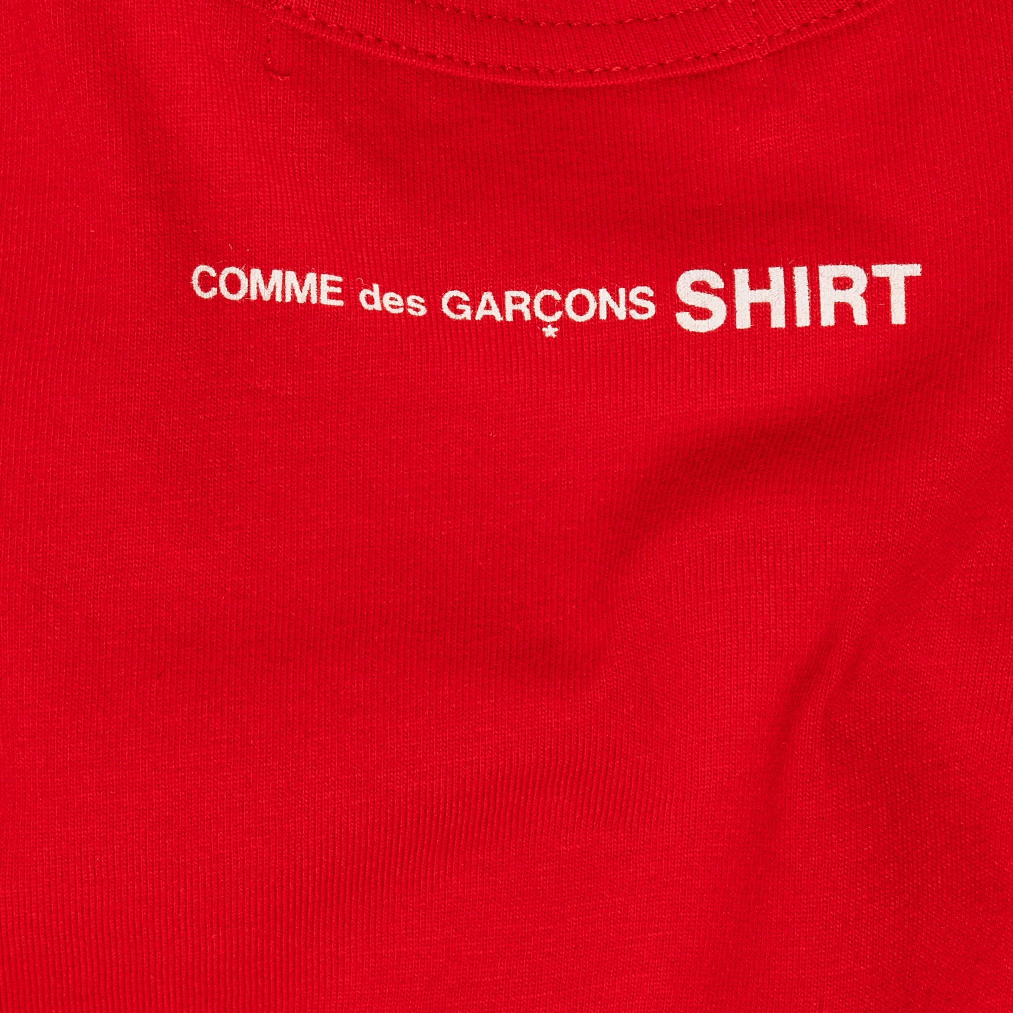 Comme des Garcons SHIRT Mens SS Tee - Image 4