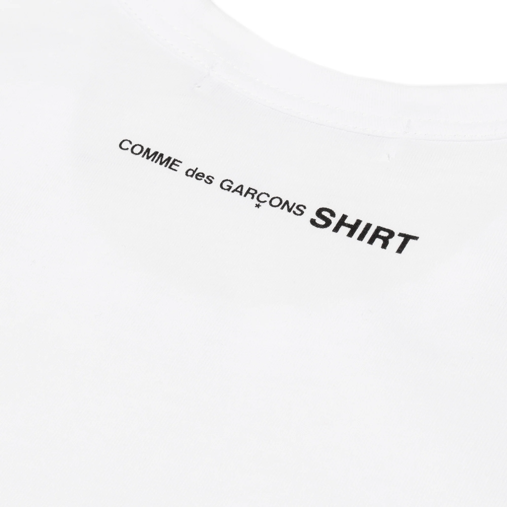 Comme des Garcons SHIRT Mens SS Tee - Image 3