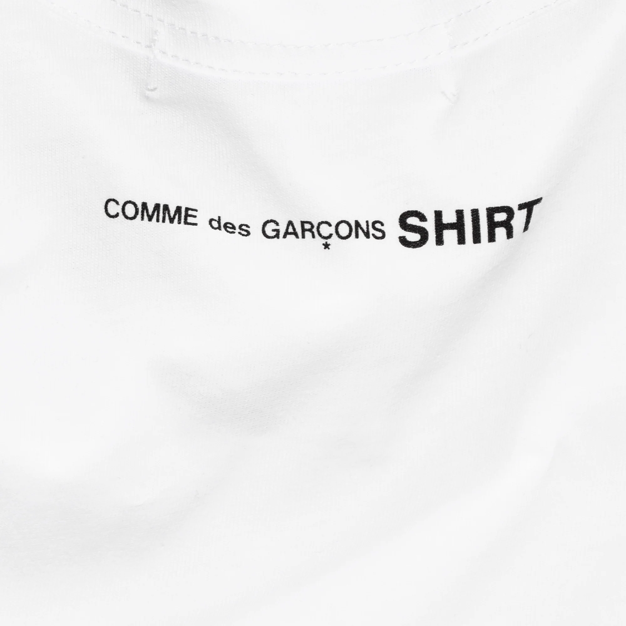 Comme des Garcons SHIRT Mens SS Tee - Image 4