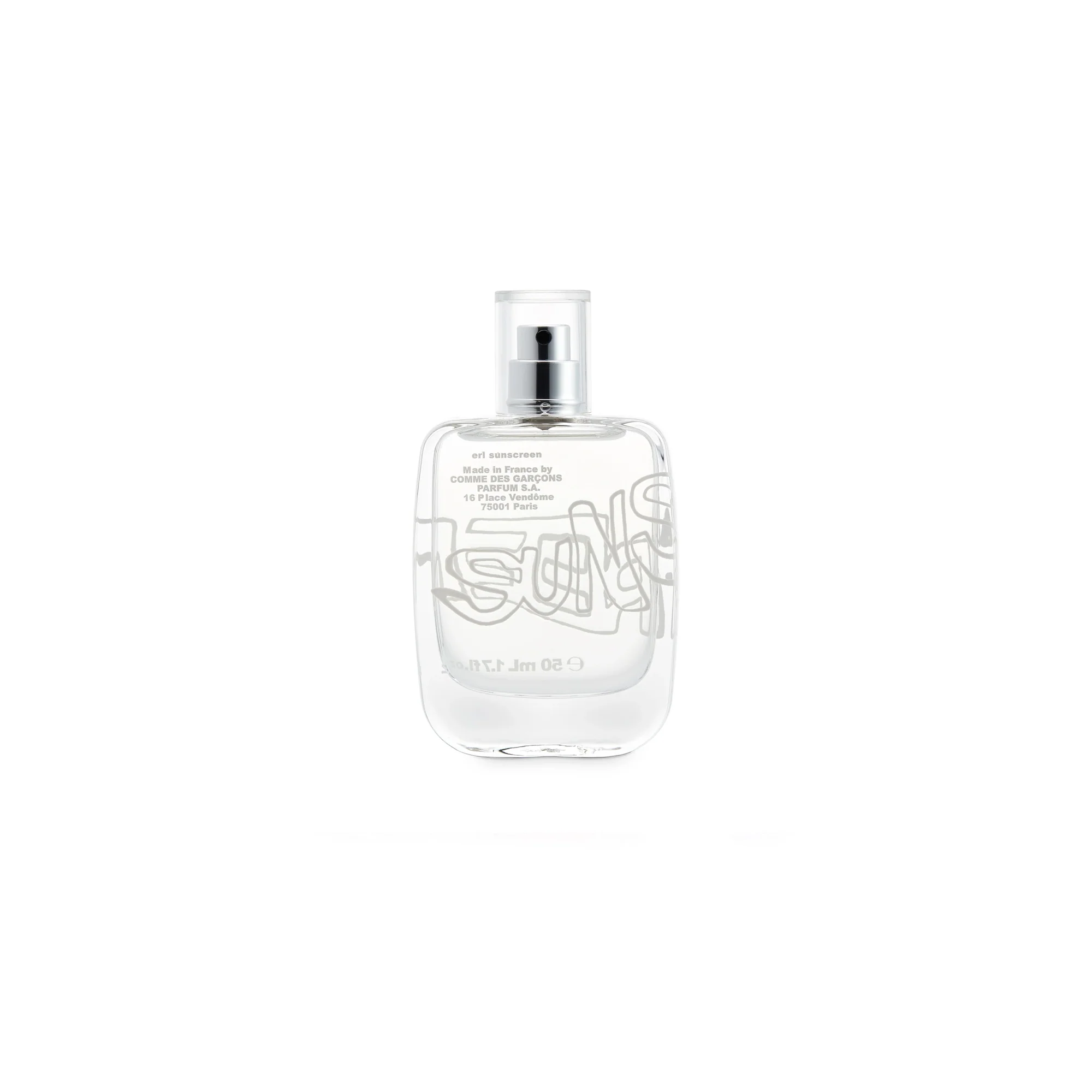 Comme Des Garcon ERL Sunscreen Eau De Toilette 50ml