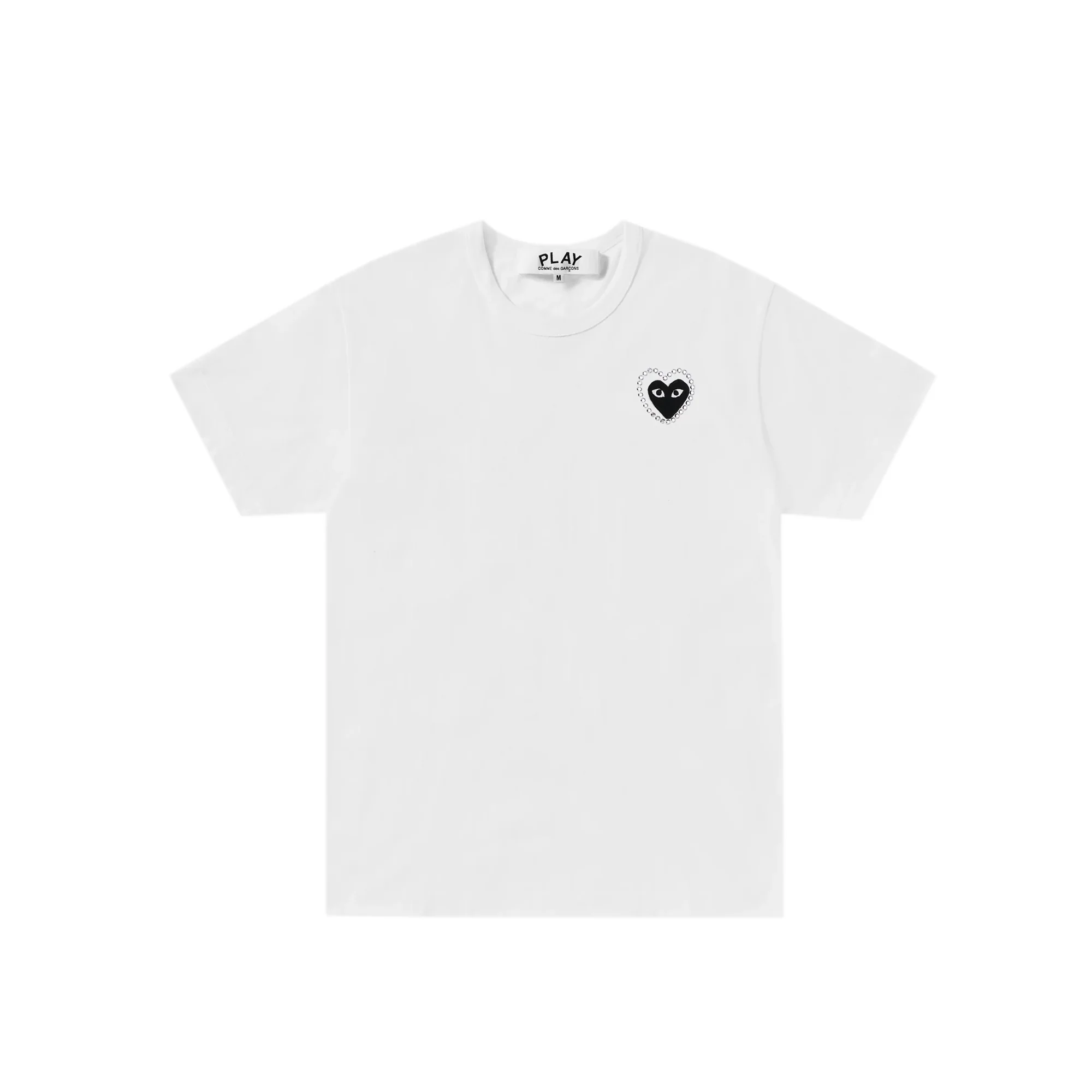 Comme des Garcons PLAY Metalstone Heart Tee